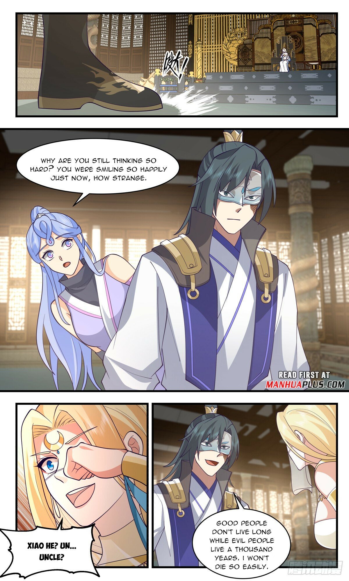 Read Martial Peak Manga Online