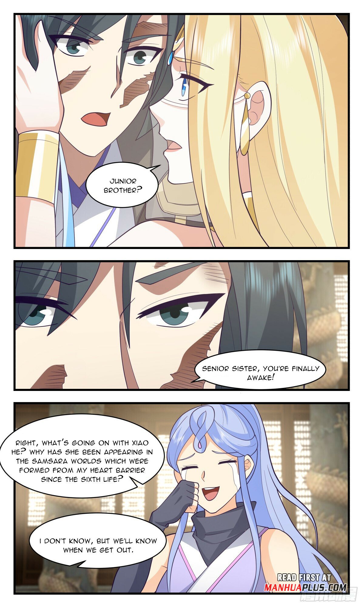 Read Martial Peak Manga Online