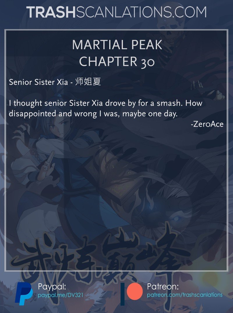 Read Martial Peak Manga Online