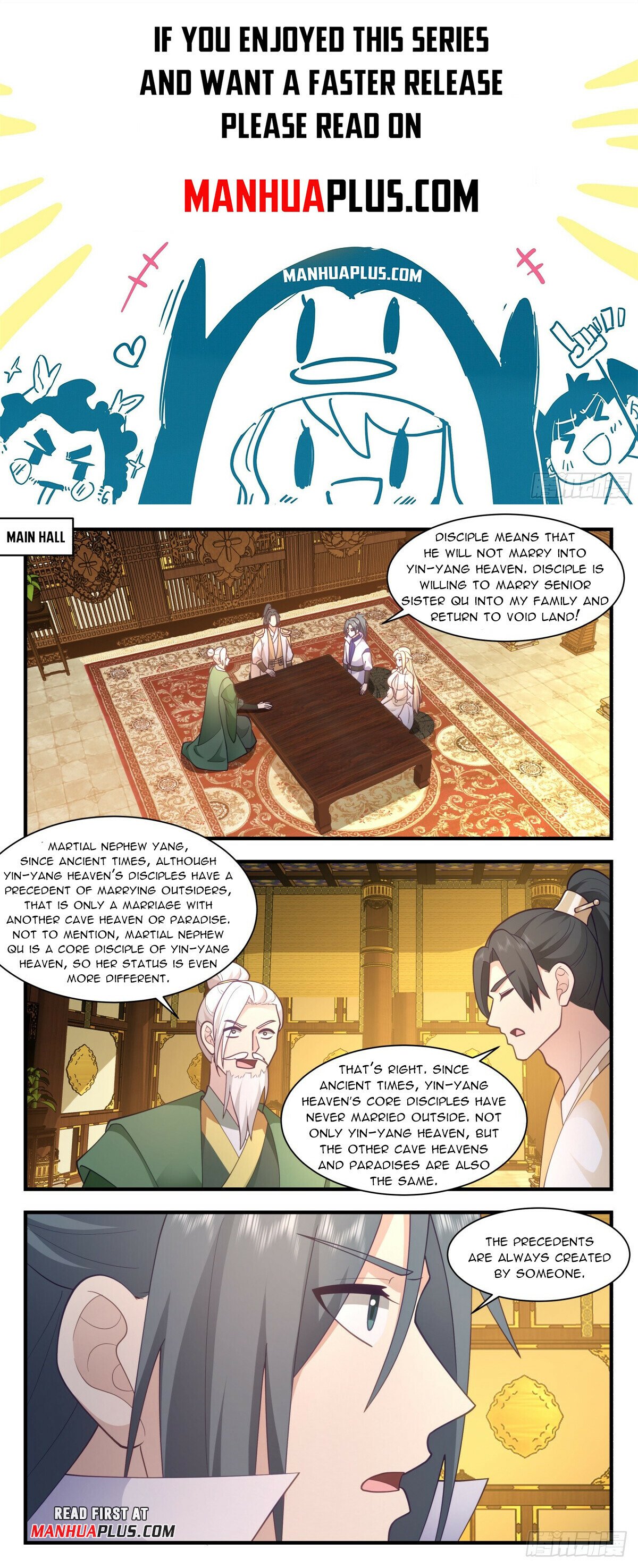 Read Martial Peak Manga Online