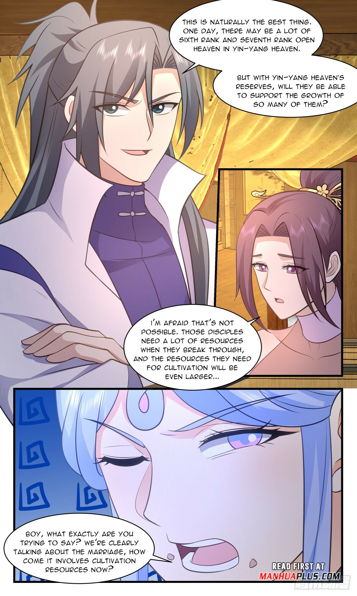 Read Martial Peak Manga Online