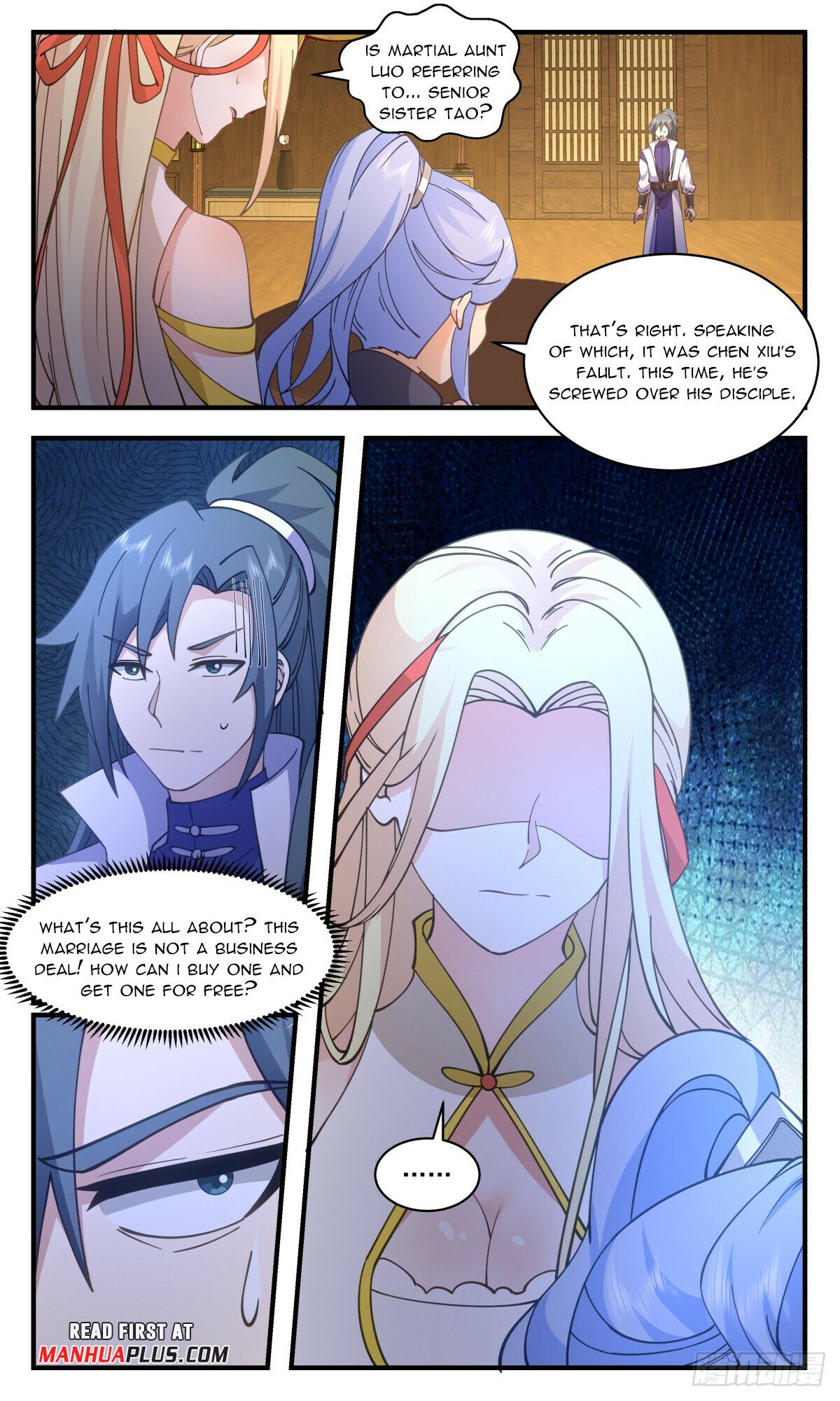 Read Martial Peak Manga Online