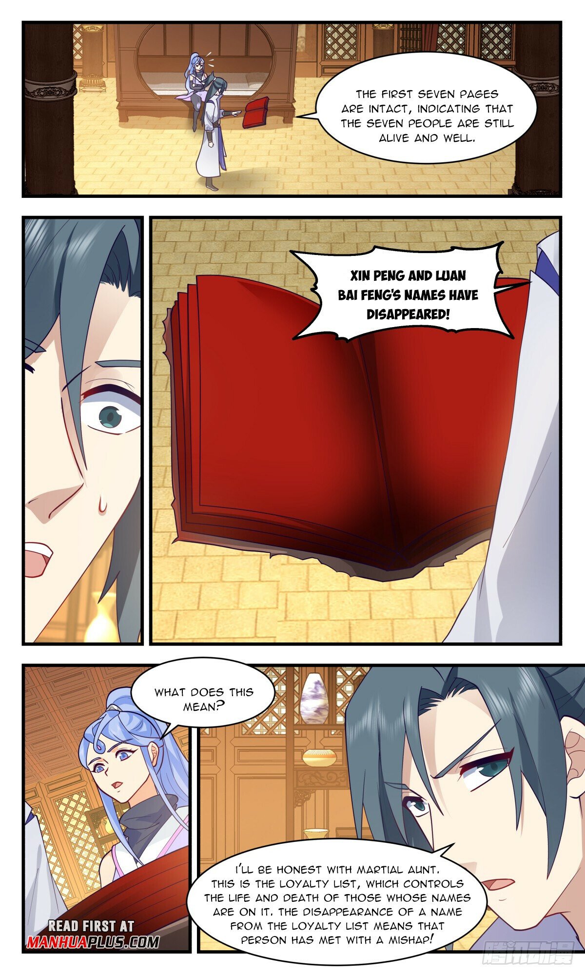 Read Martial Peak Manga Online