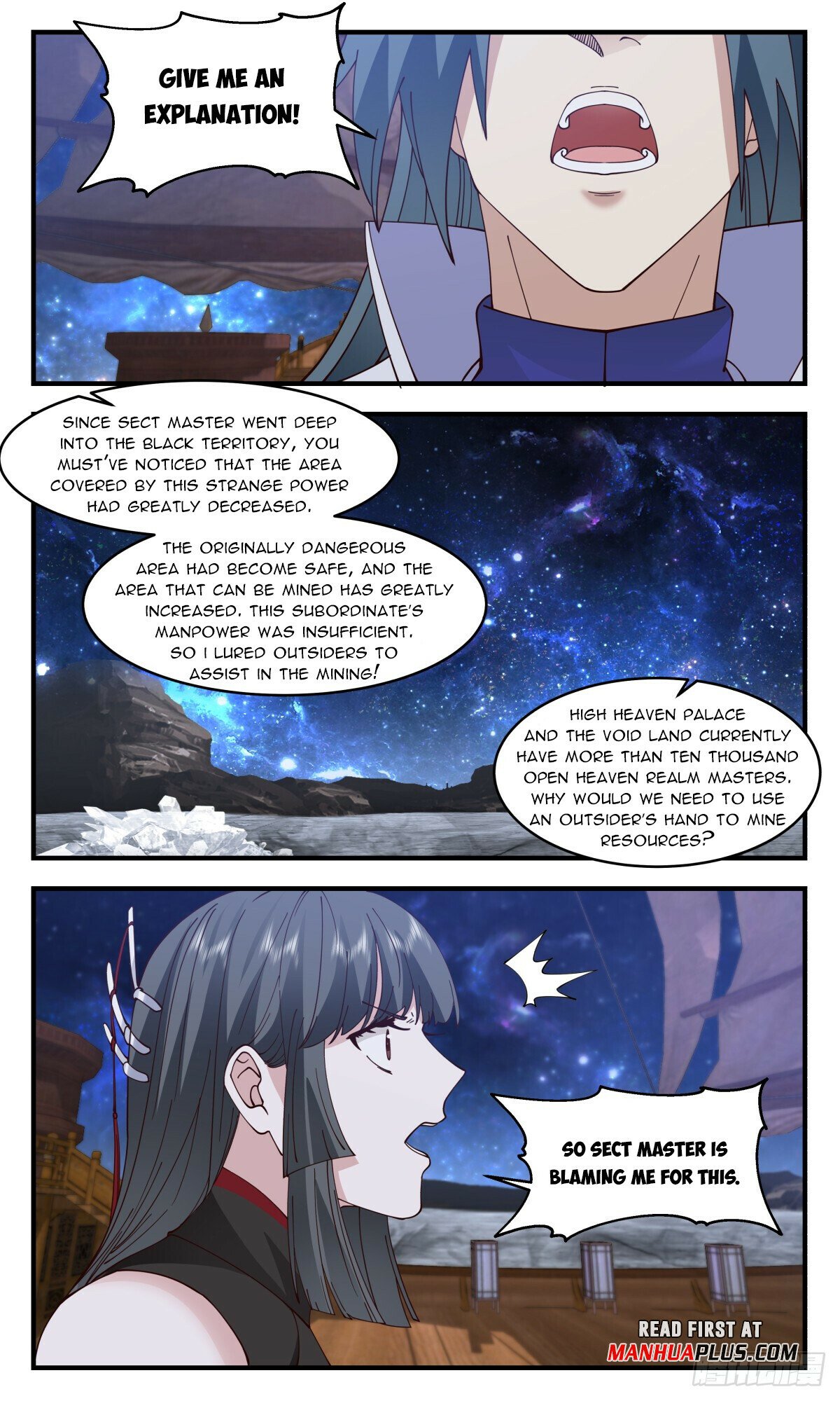 Read Martial Peak Manga Online