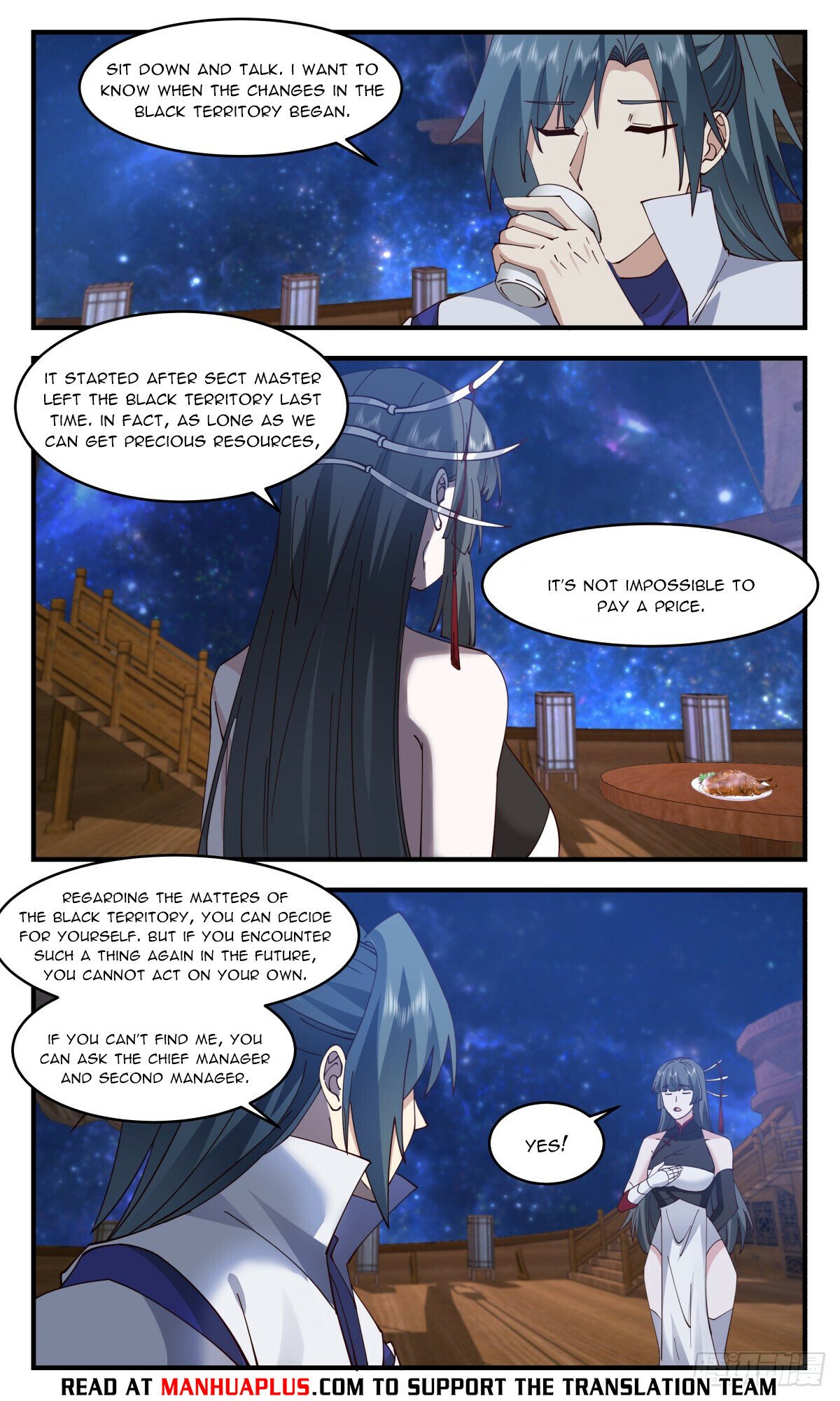 Read Martial Peak Manga Online