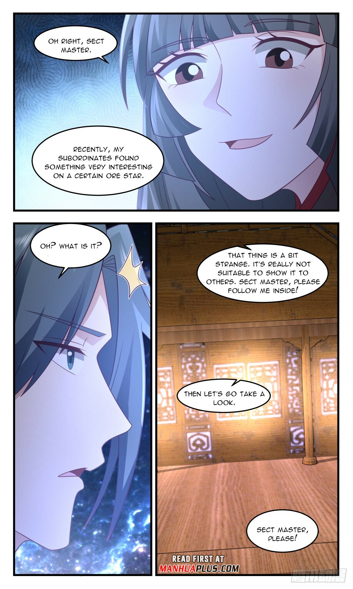 Read Martial Peak Manga Online