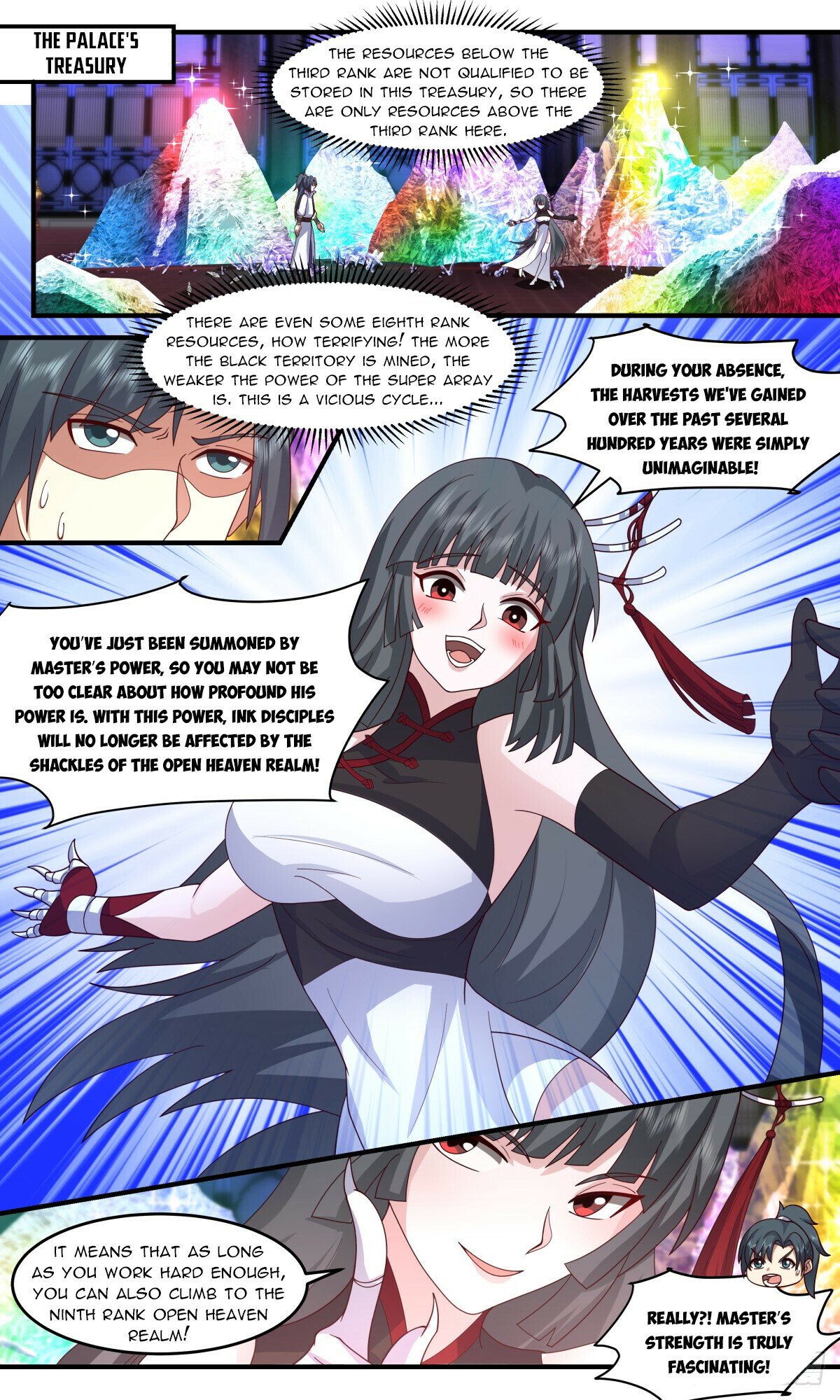 Read Martial Peak Manga Online