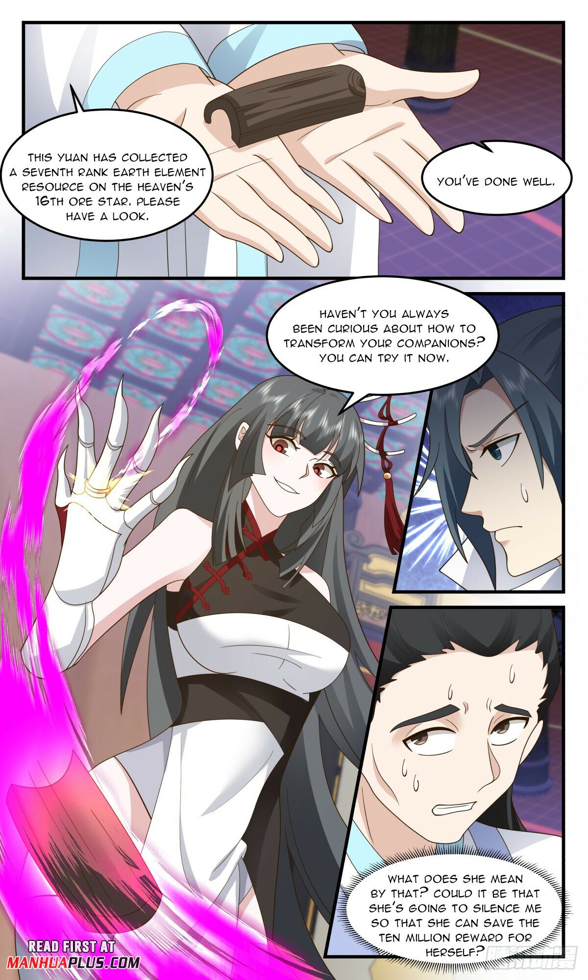 Read Martial Peak Manga Online