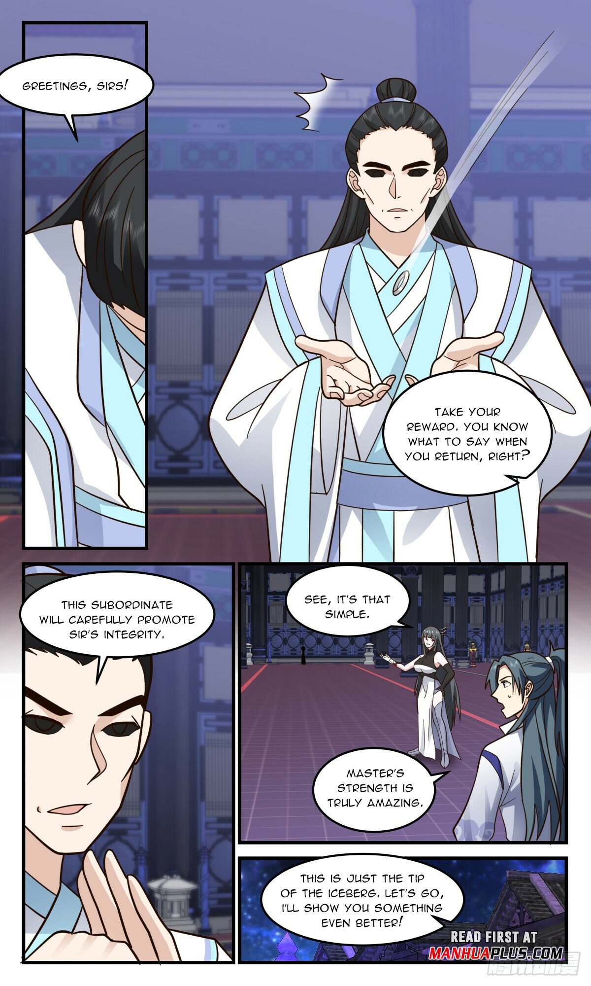 Read Martial Peak Manga Online