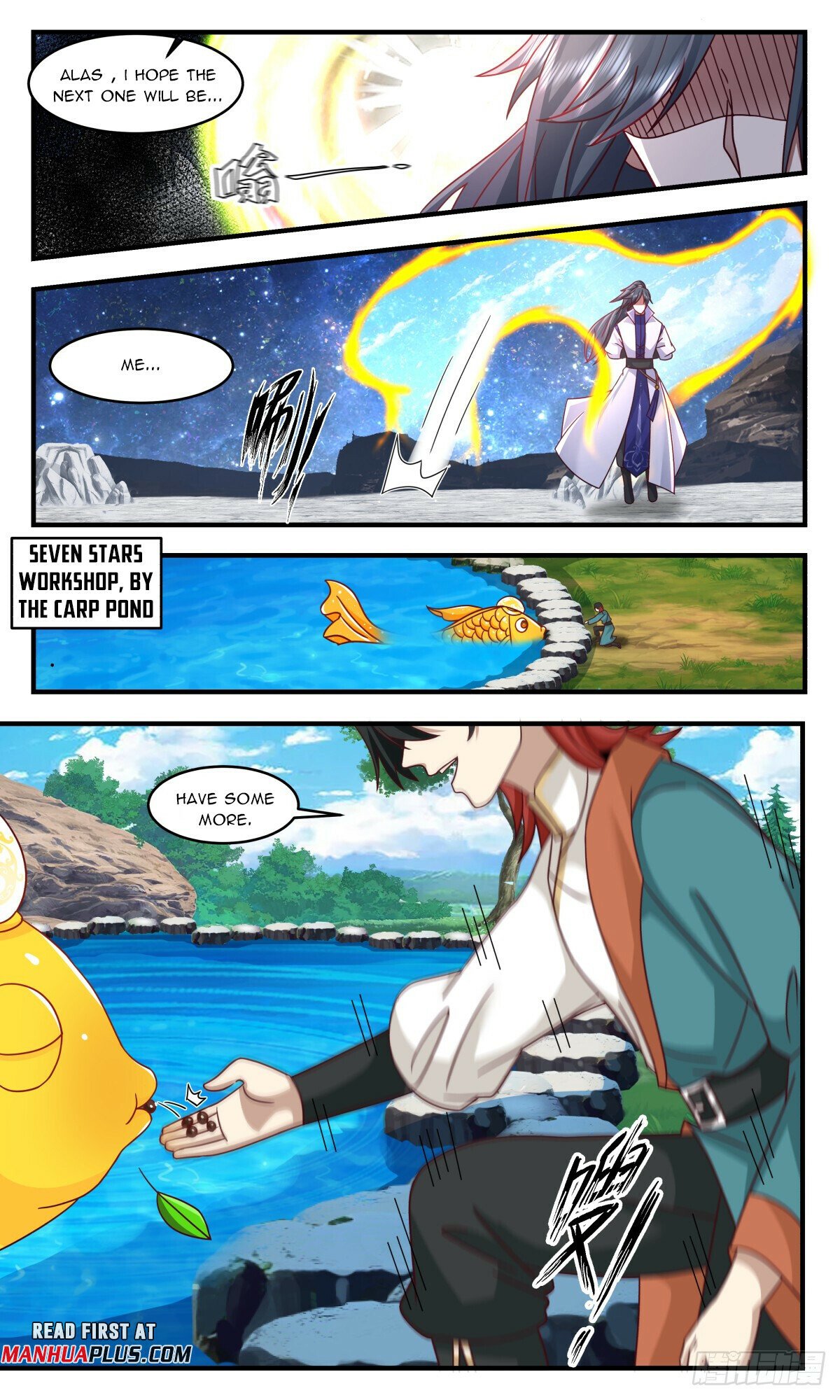 Read Martial Peak Manga Online