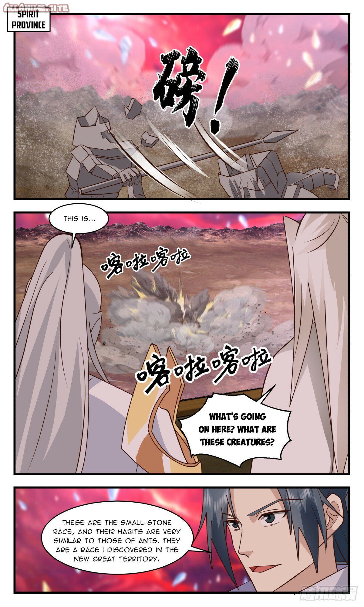 Read Martial Peak Manga Online