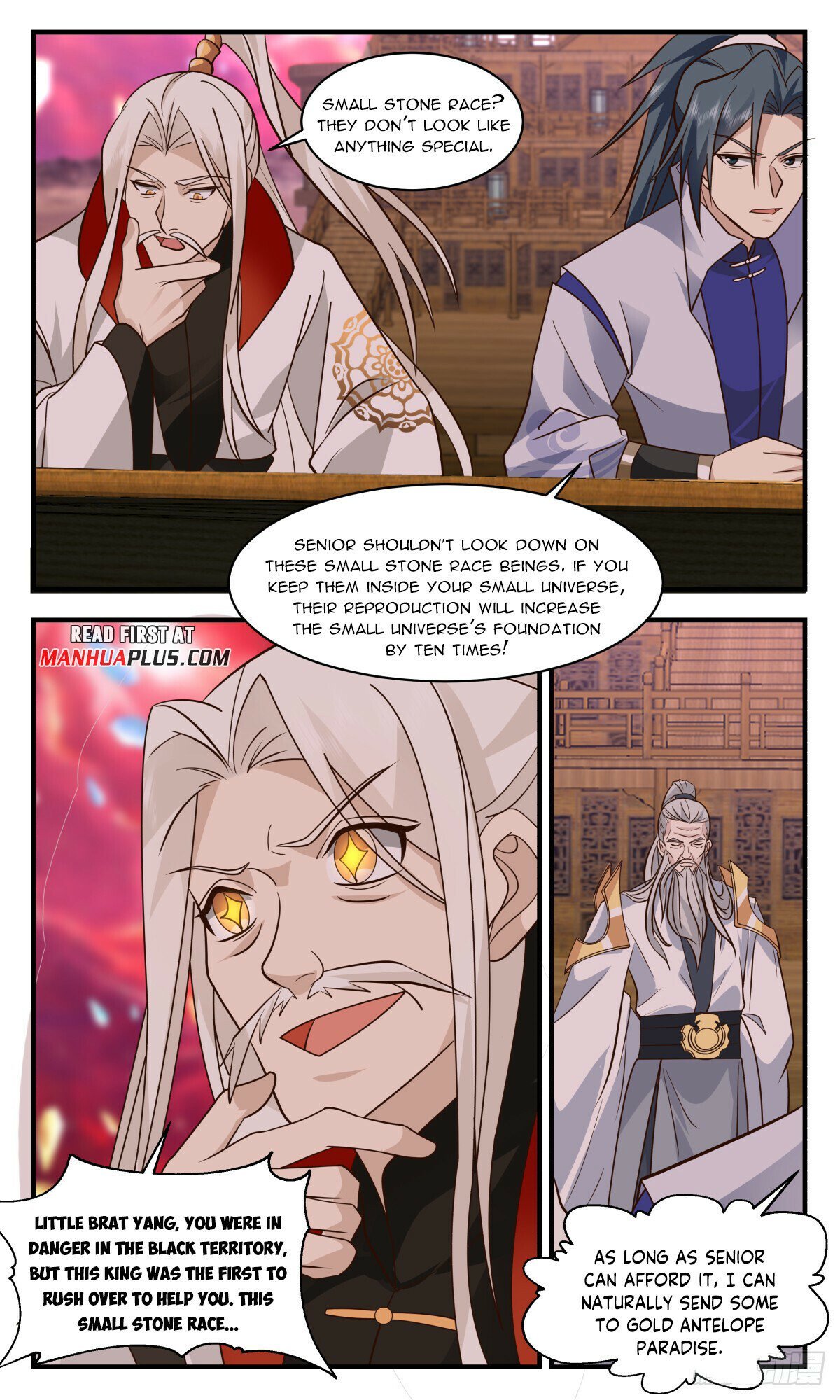 Read Martial Peak Manga Online