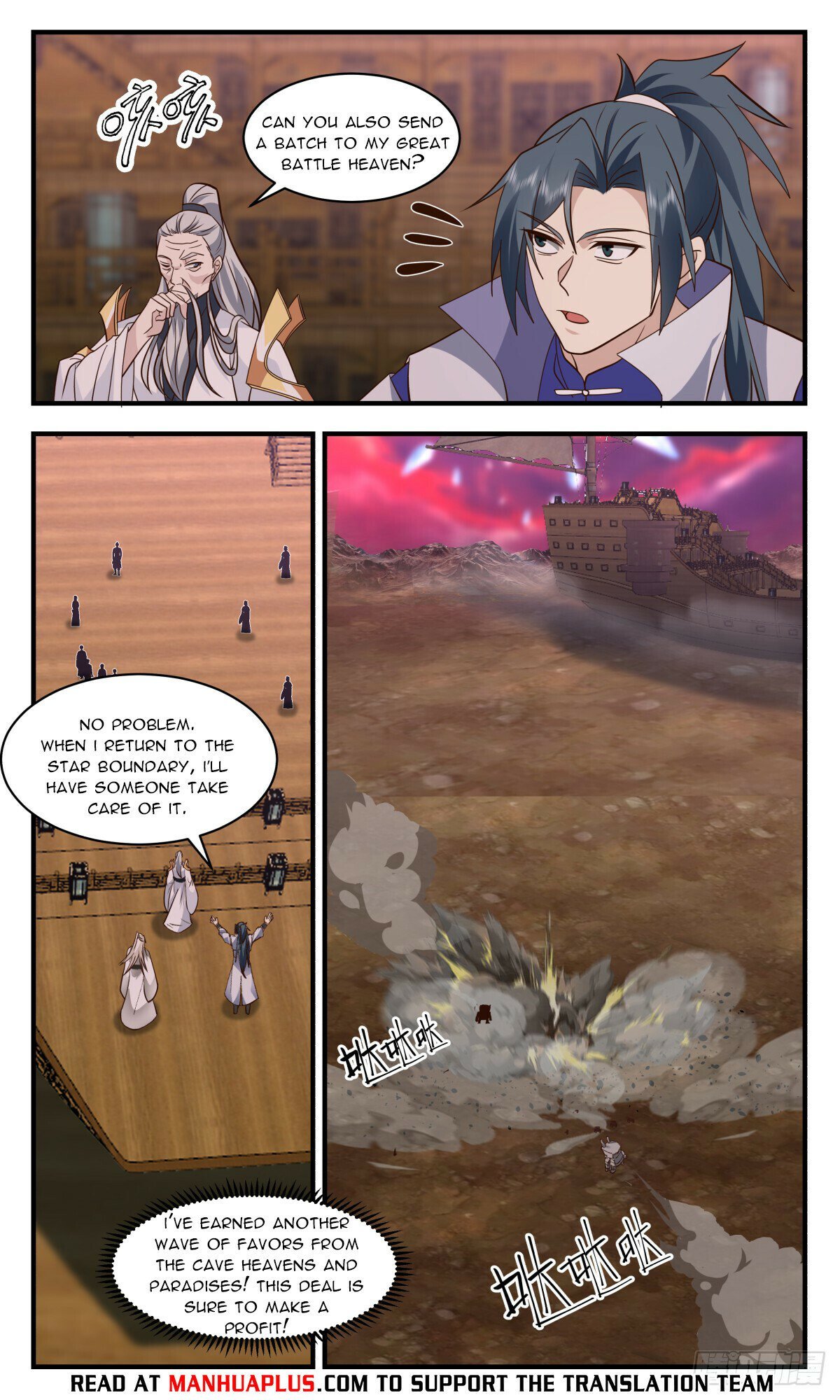 Read Martial Peak Manga Online