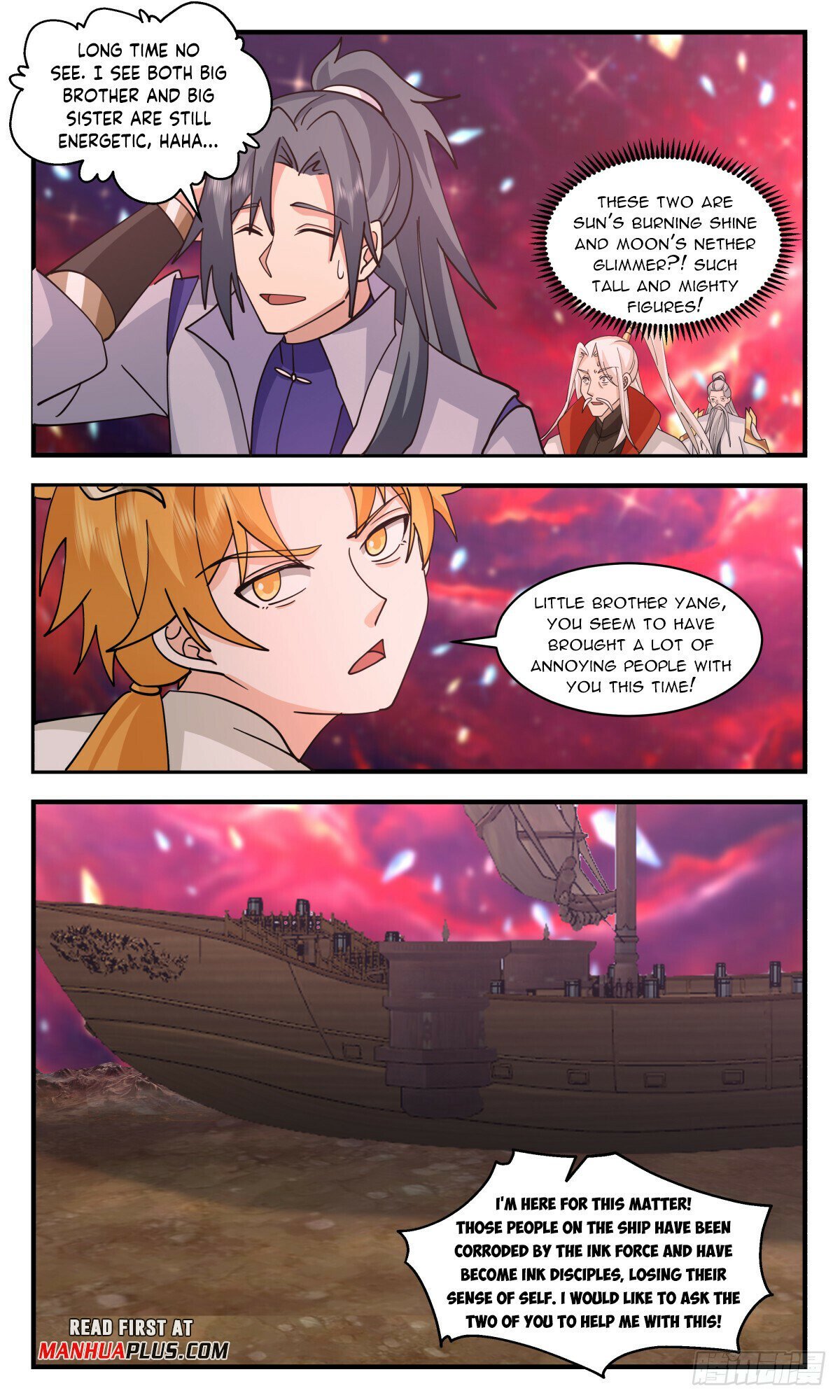 Read Martial Peak Manga Online