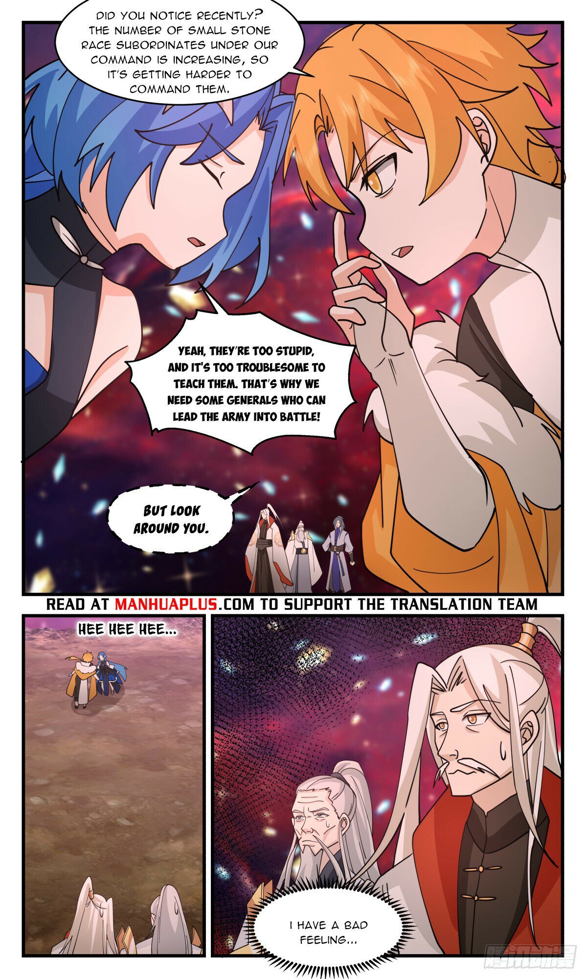 Read Martial Peak Manga Online