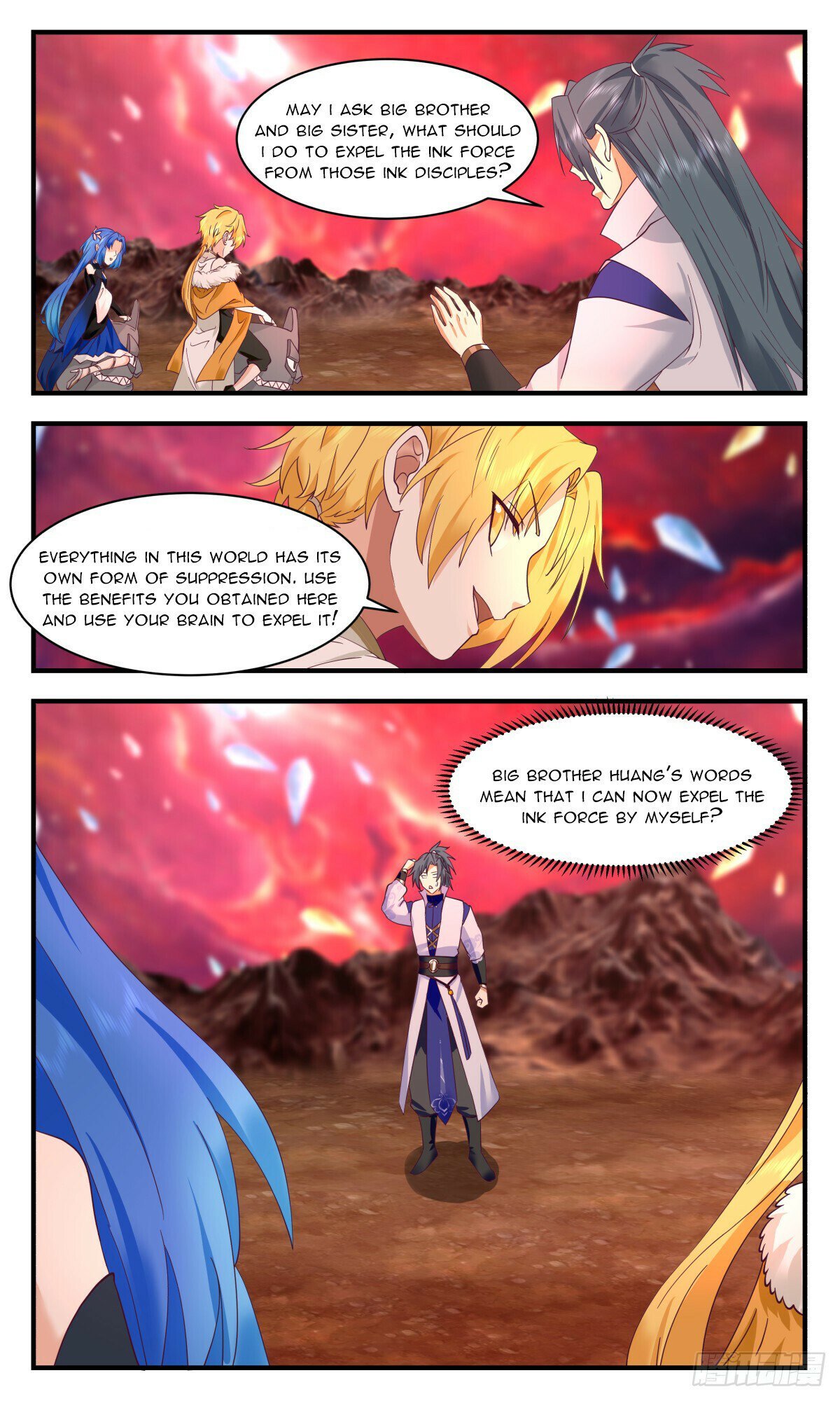 Read Martial Peak Manga Online