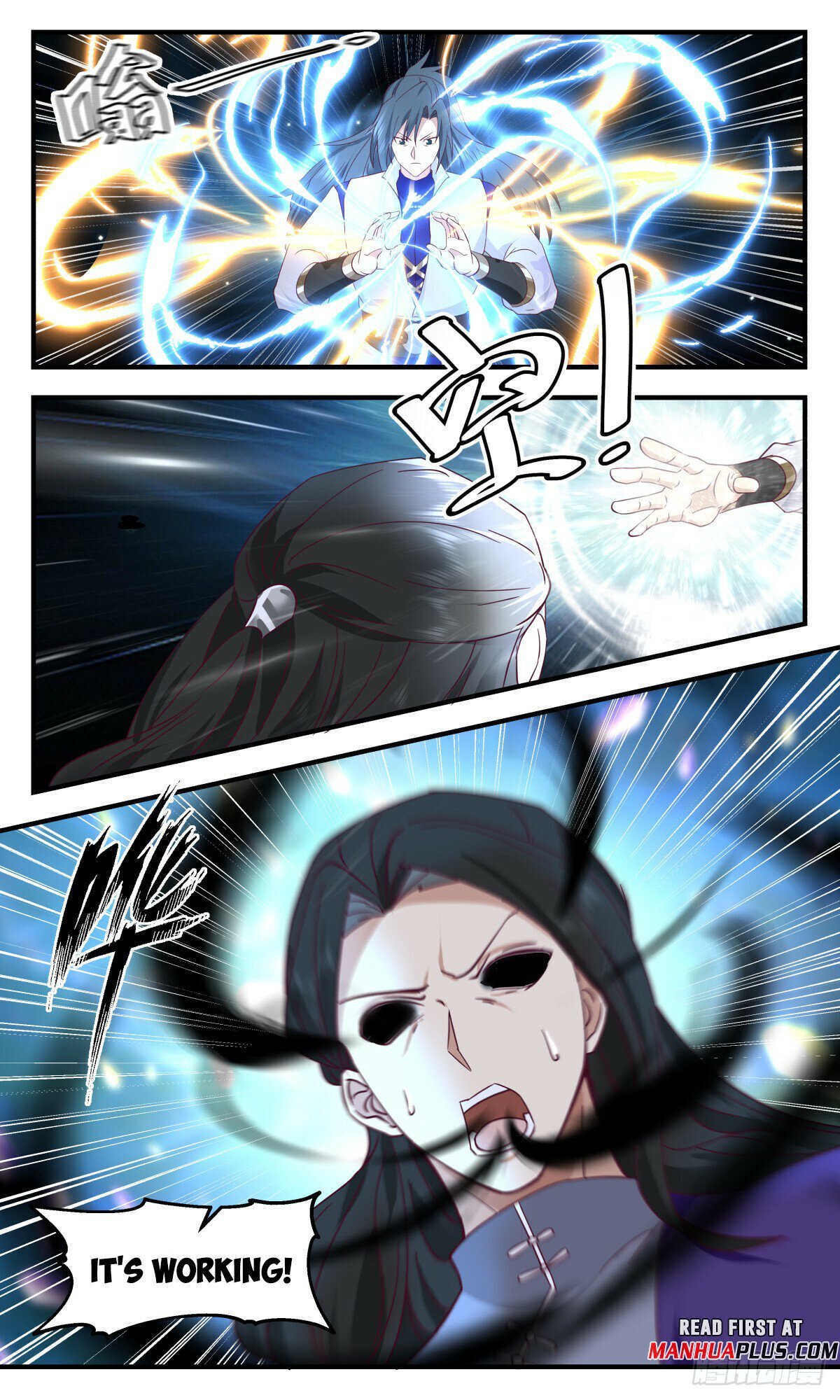 Read Martial Peak Manga Online