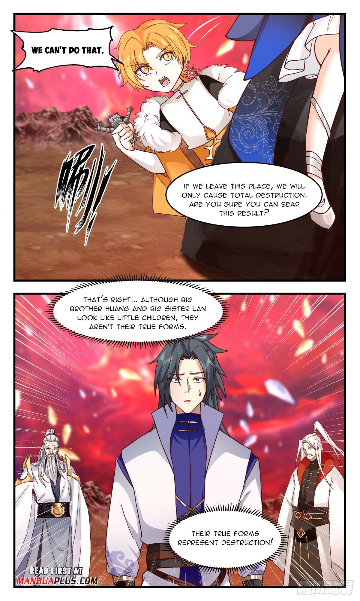 Read Martial Peak Manga Online