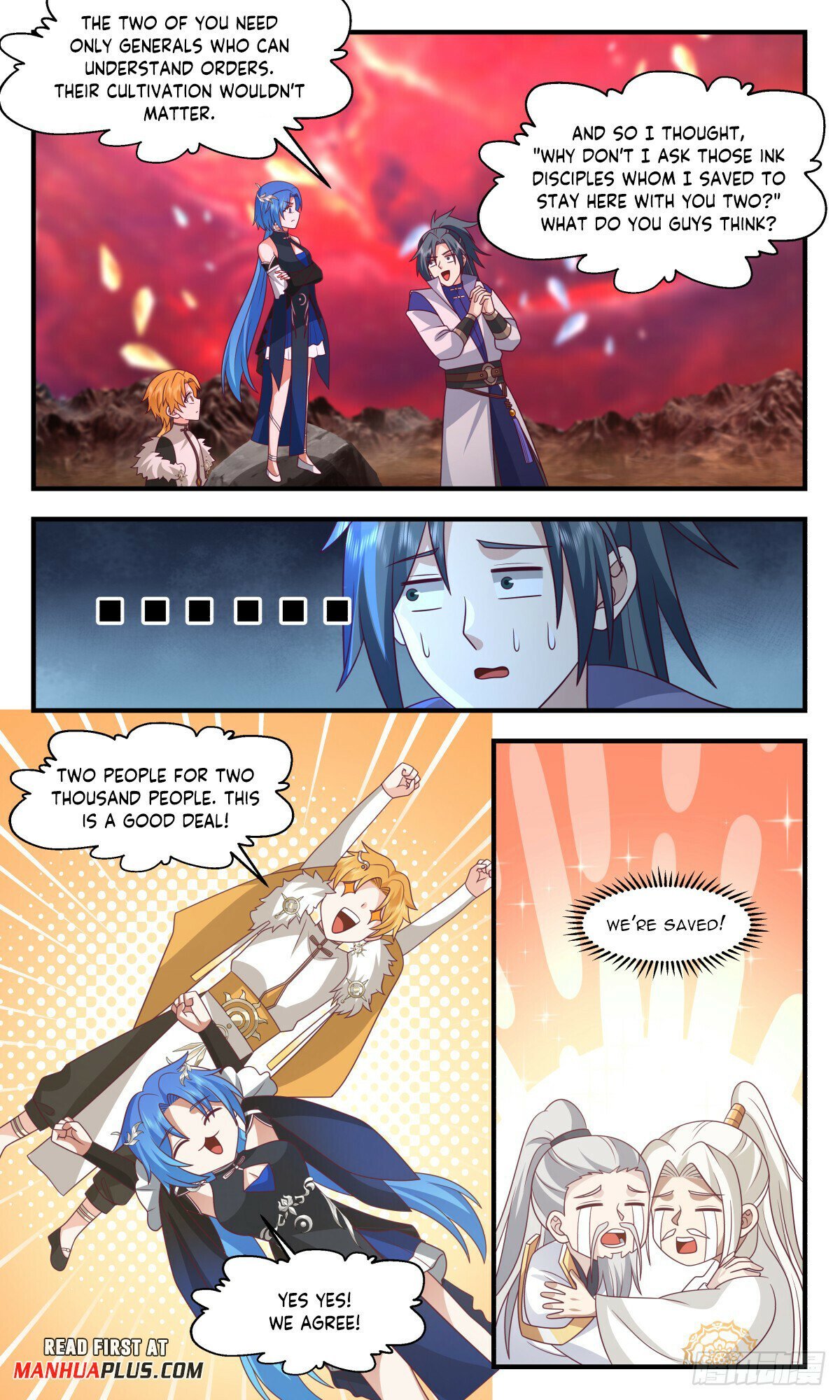 Read Martial Peak Manga Online