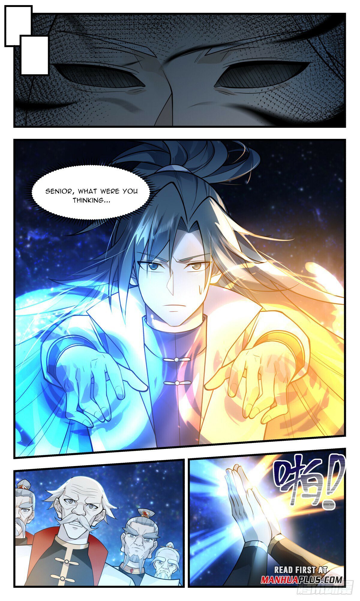 Read Martial Peak Manga Online