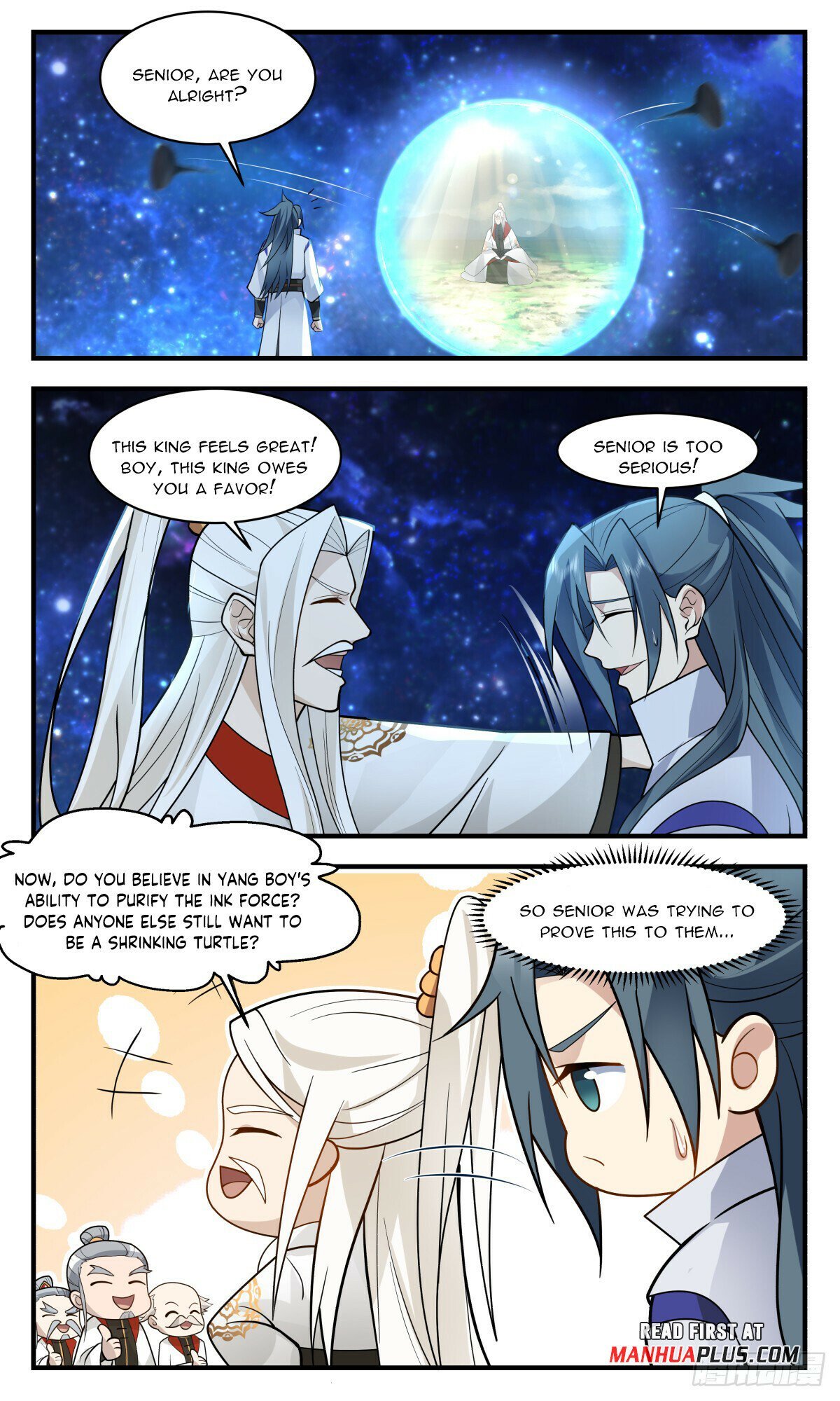 Read Martial Peak Manga Online