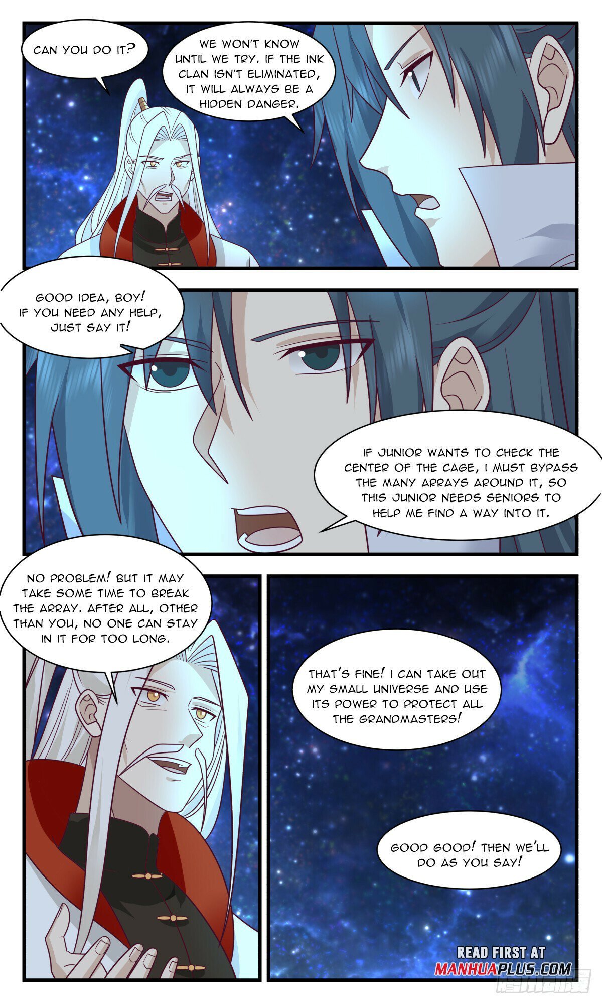 Read Martial Peak Manga Online