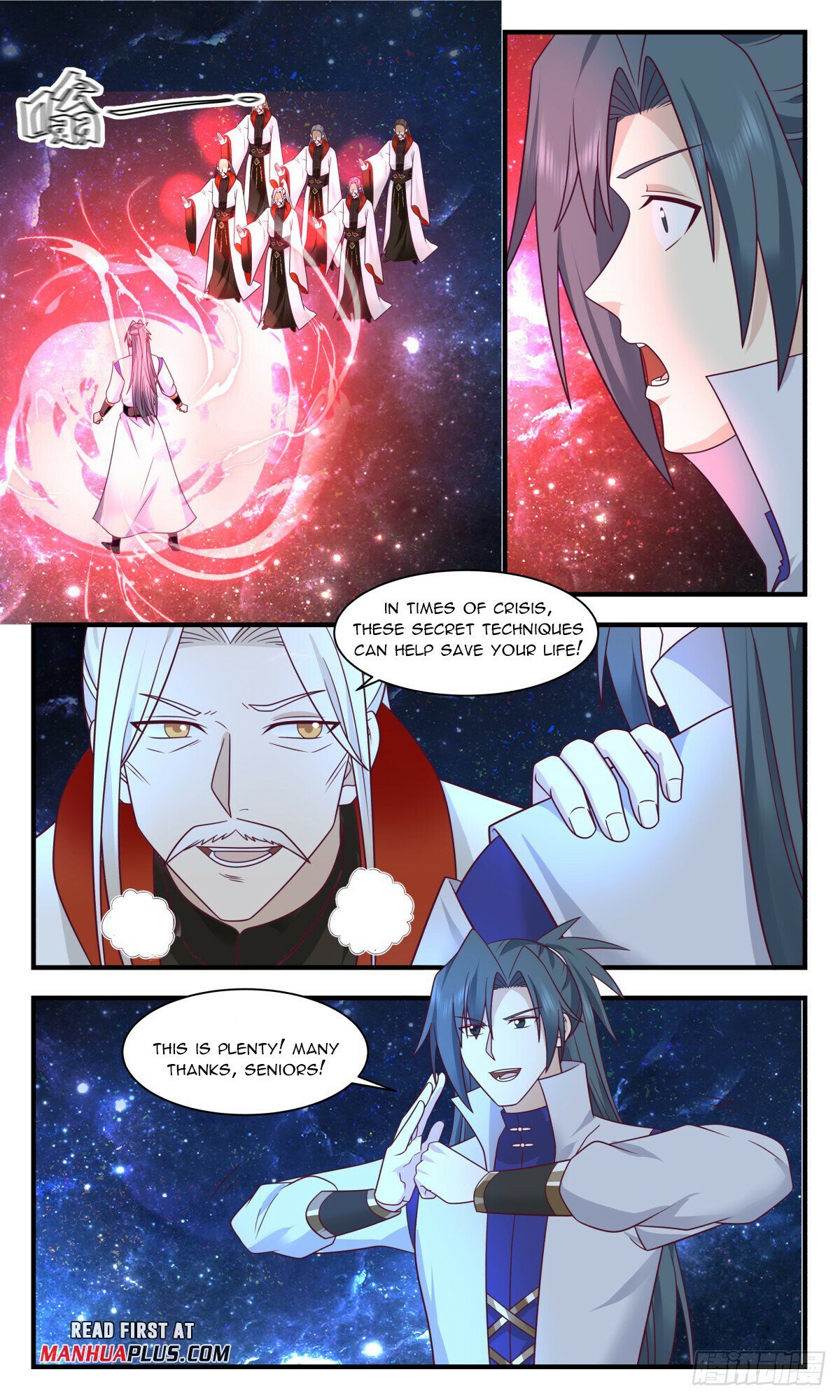 Read Martial Peak Manga Online