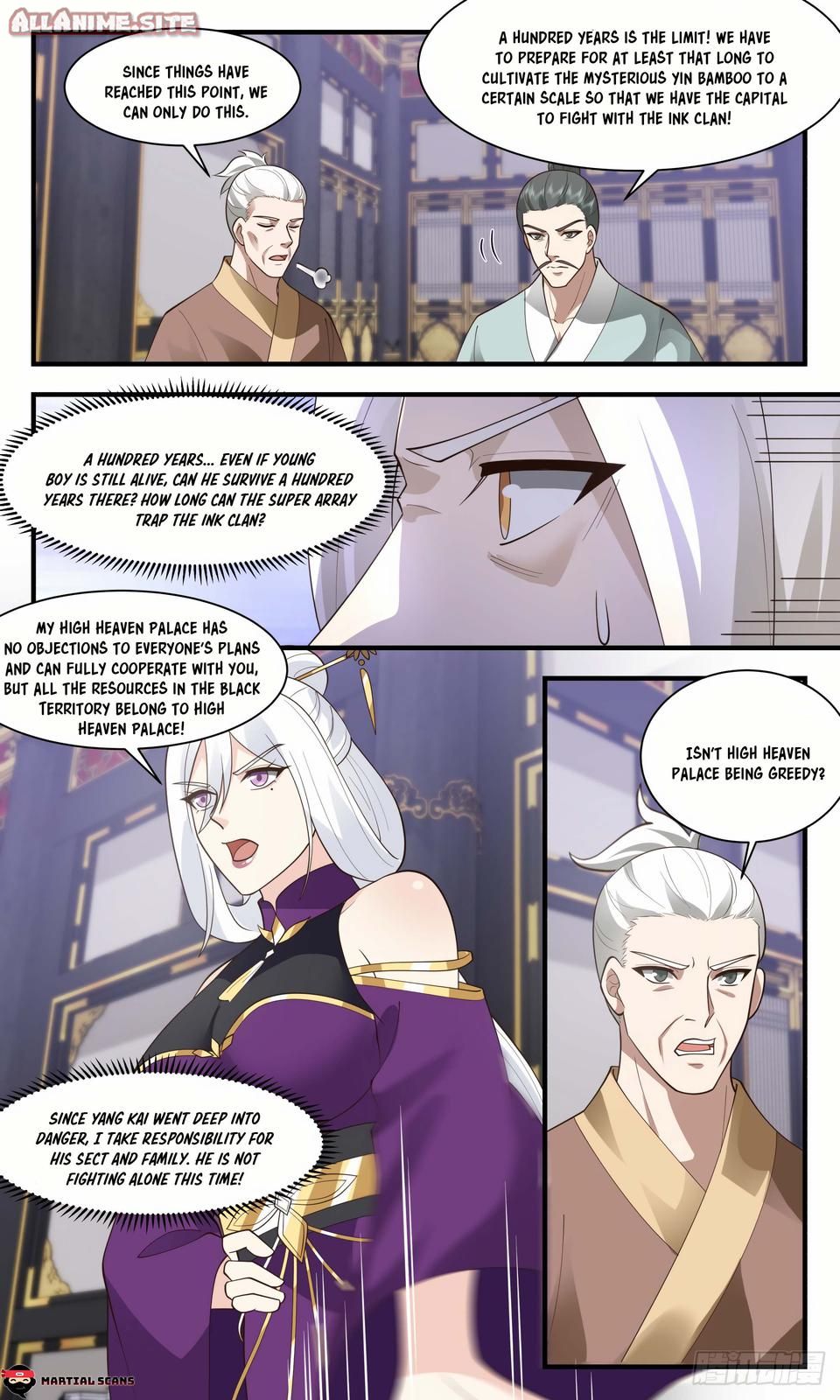 Read Martial Peak Manga Online