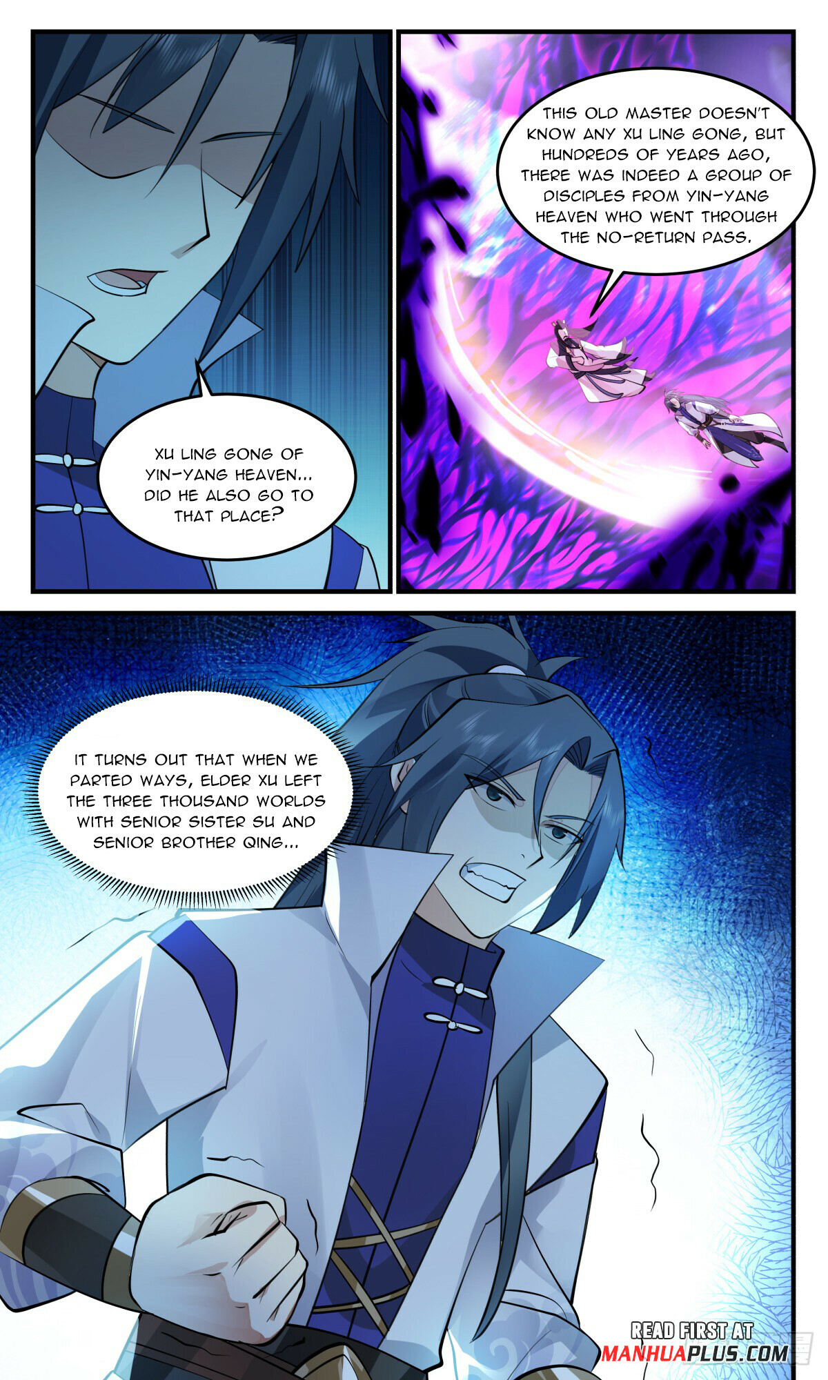 Read Martial Peak Manga Online