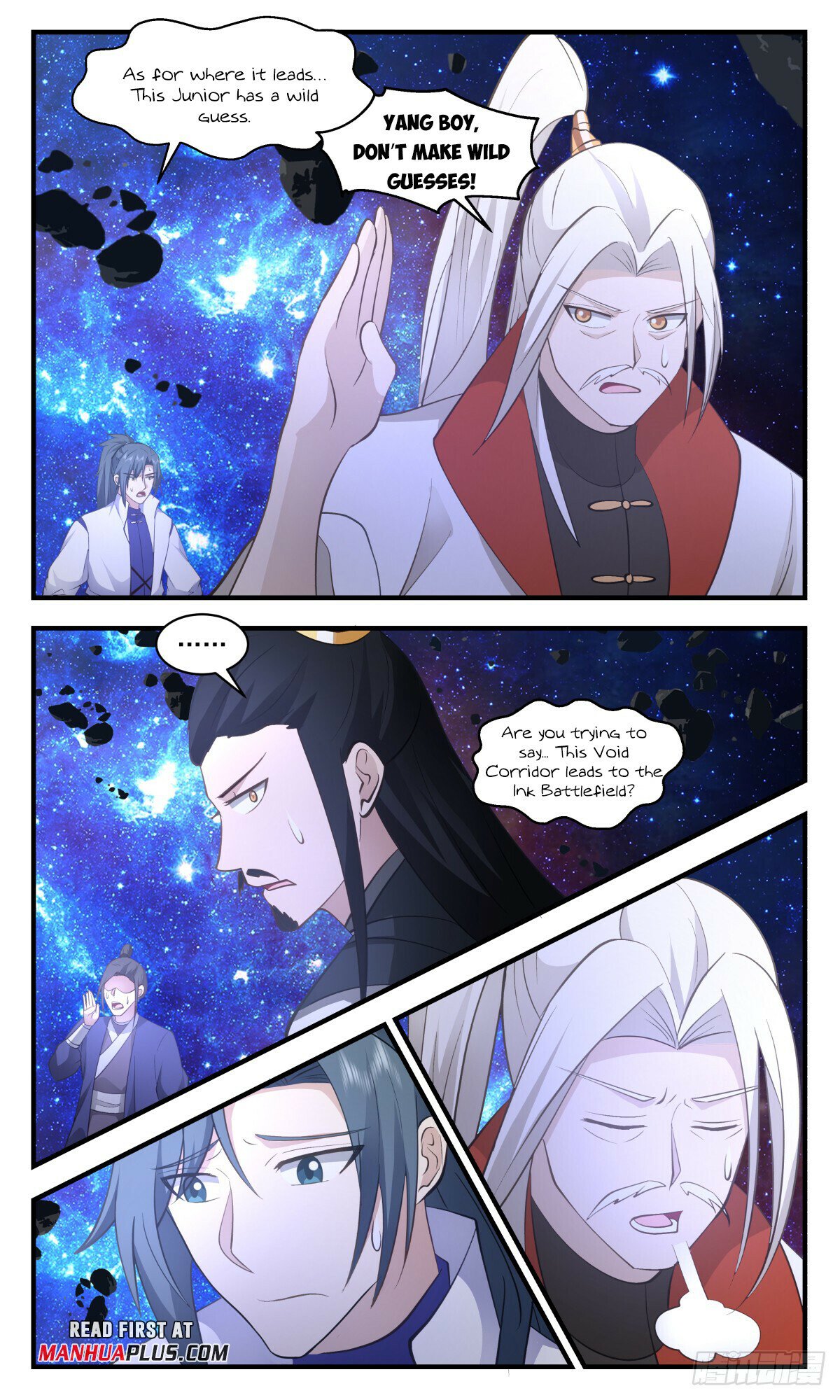 Read Martial Peak Manga Online