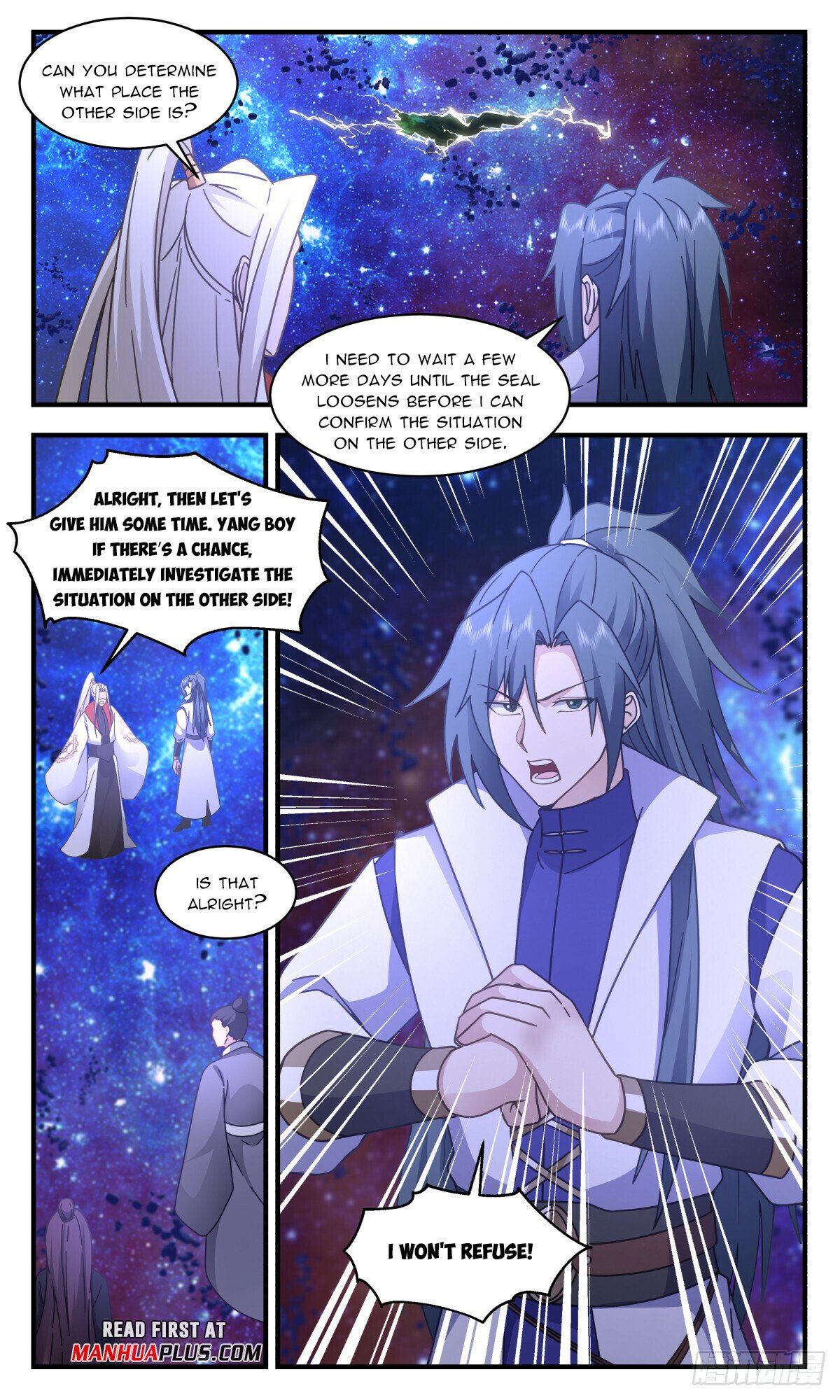 Read Martial Peak Manga Online