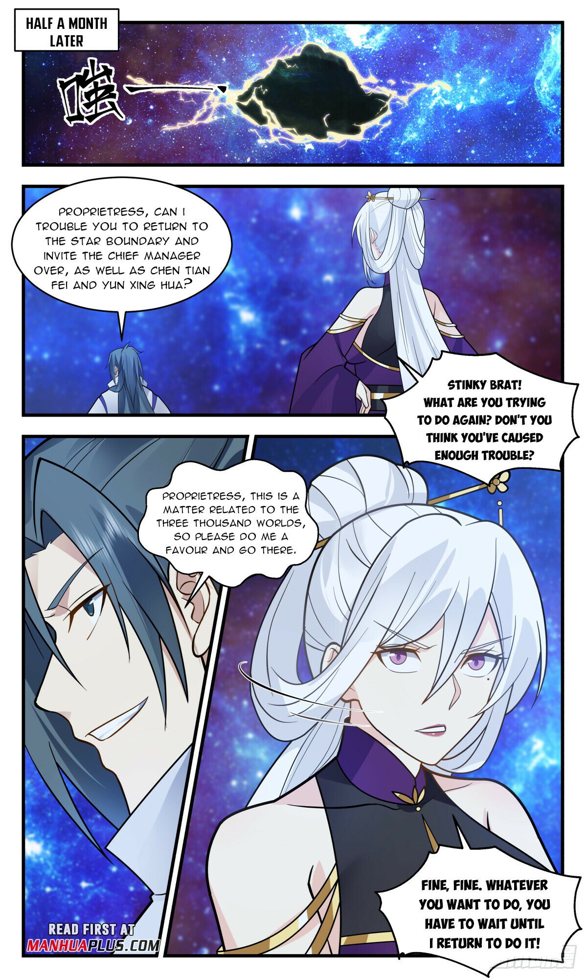 Read Martial Peak Manga Online