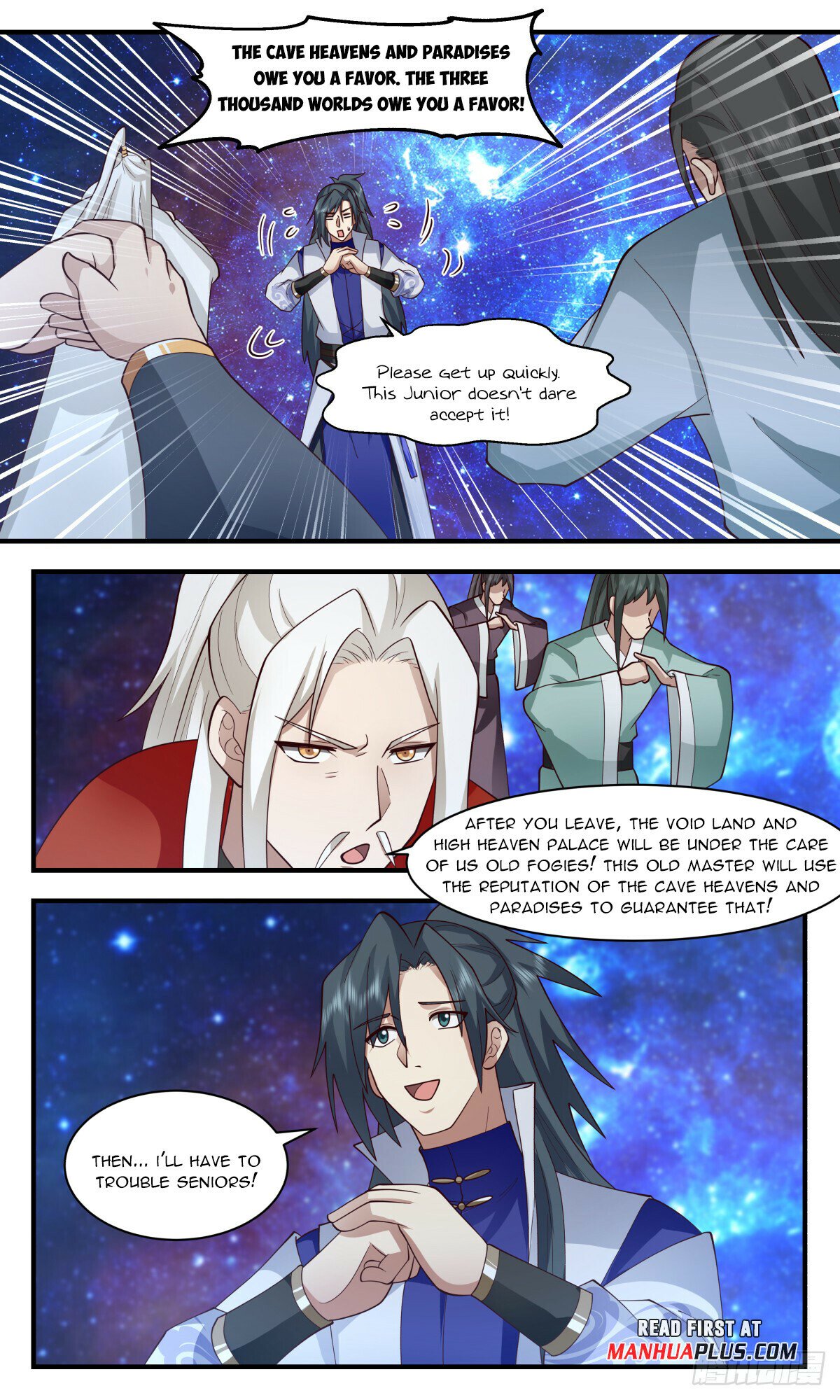 Read Martial Peak Manga Online