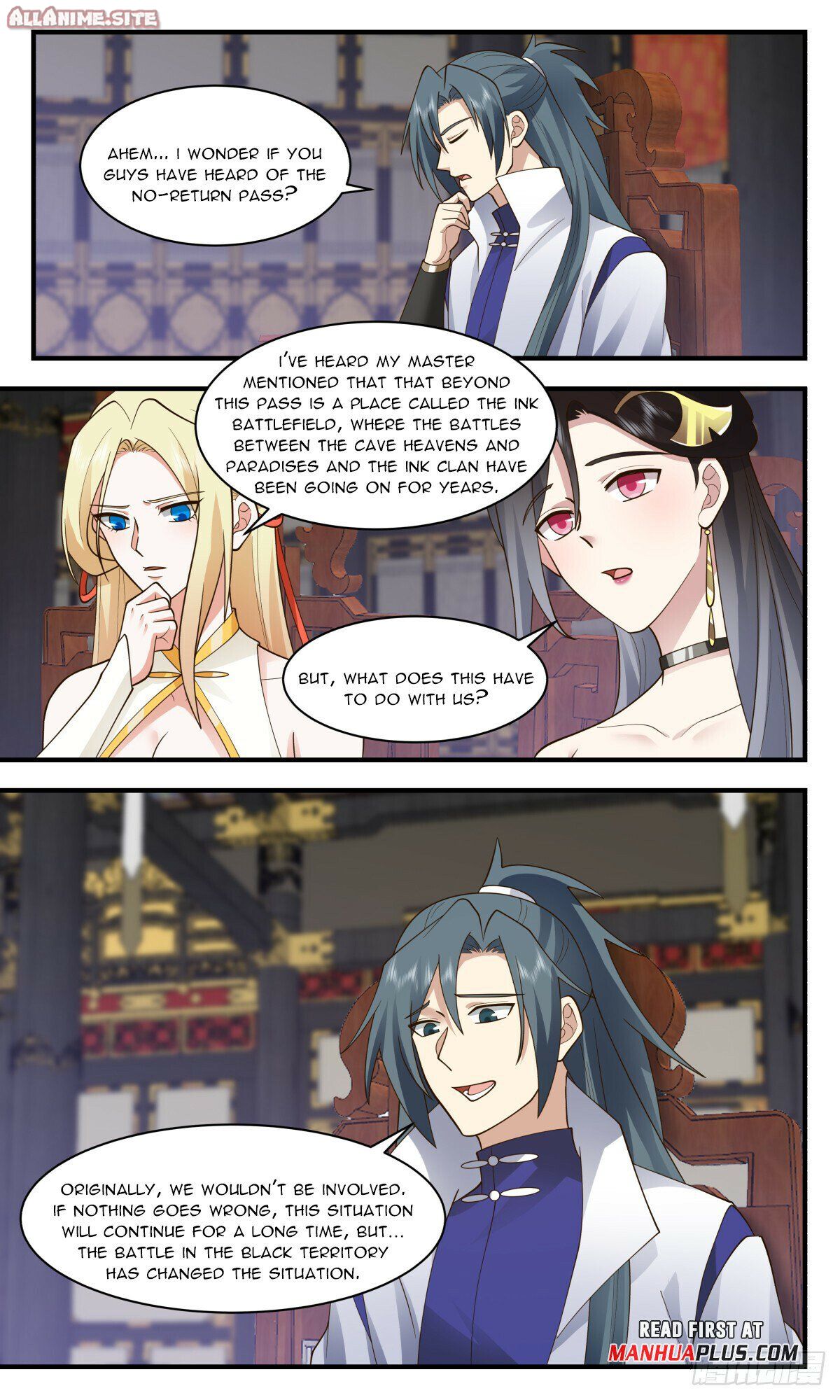 Read Martial Peak Manga Online