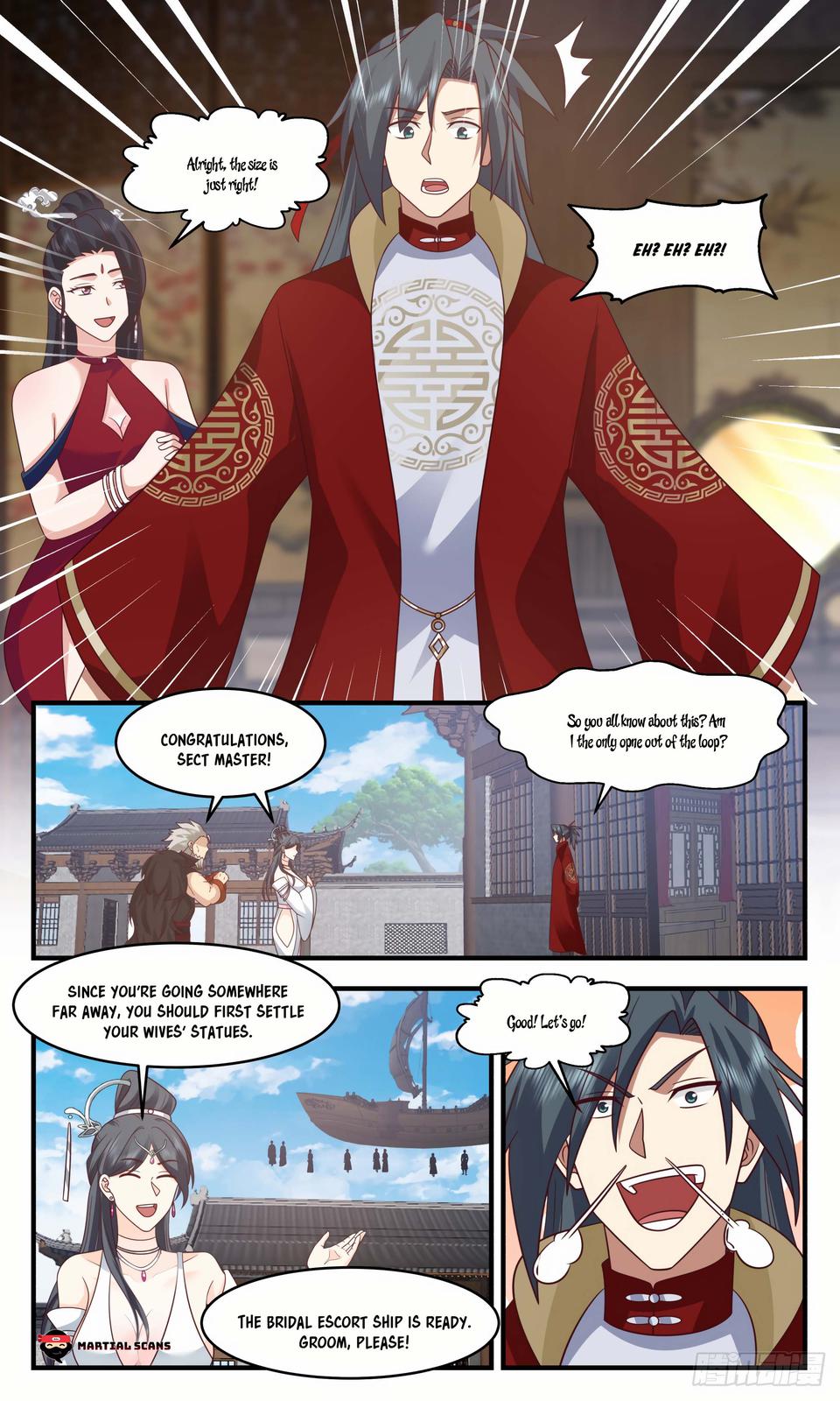 Read Martial Peak Manga Online