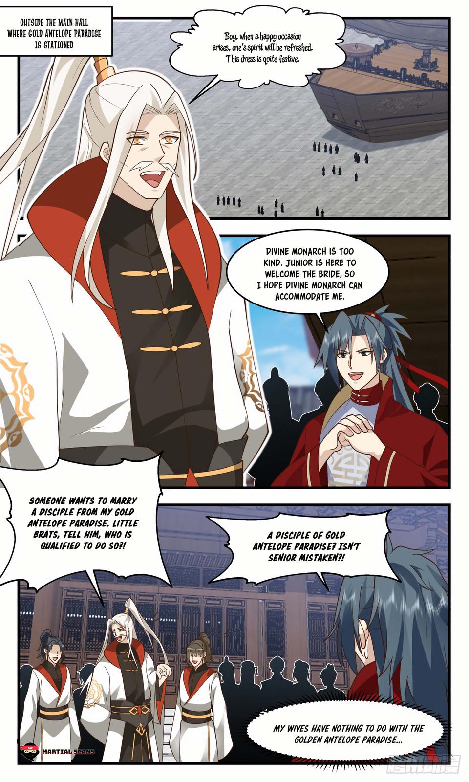Read Martial Peak Manga Online