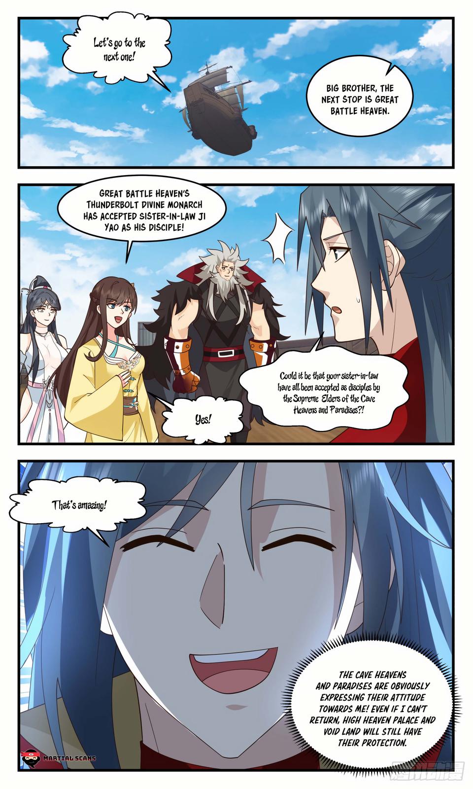 Read Martial Peak Manga Online