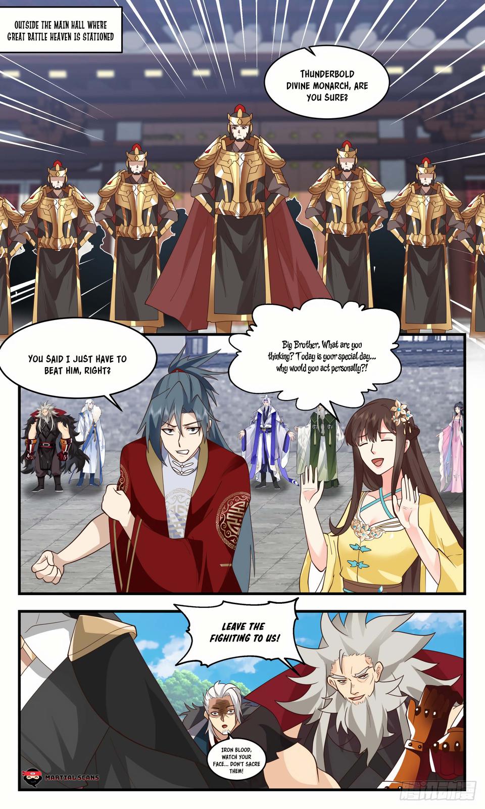 Read Martial Peak Manga Online