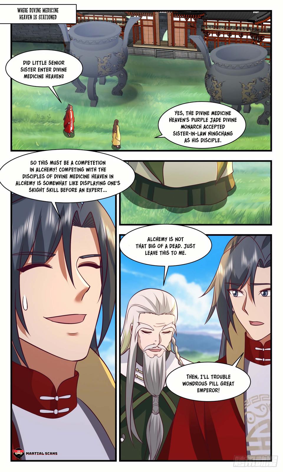 Read Martial Peak Manga Online