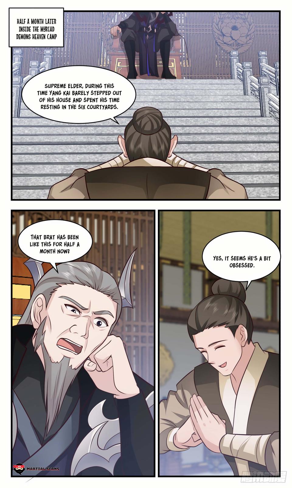 Read Martial Peak Manga Online