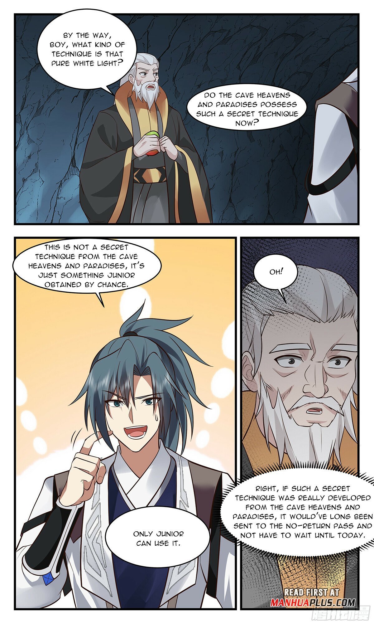 Read Martial Peak Manga Online