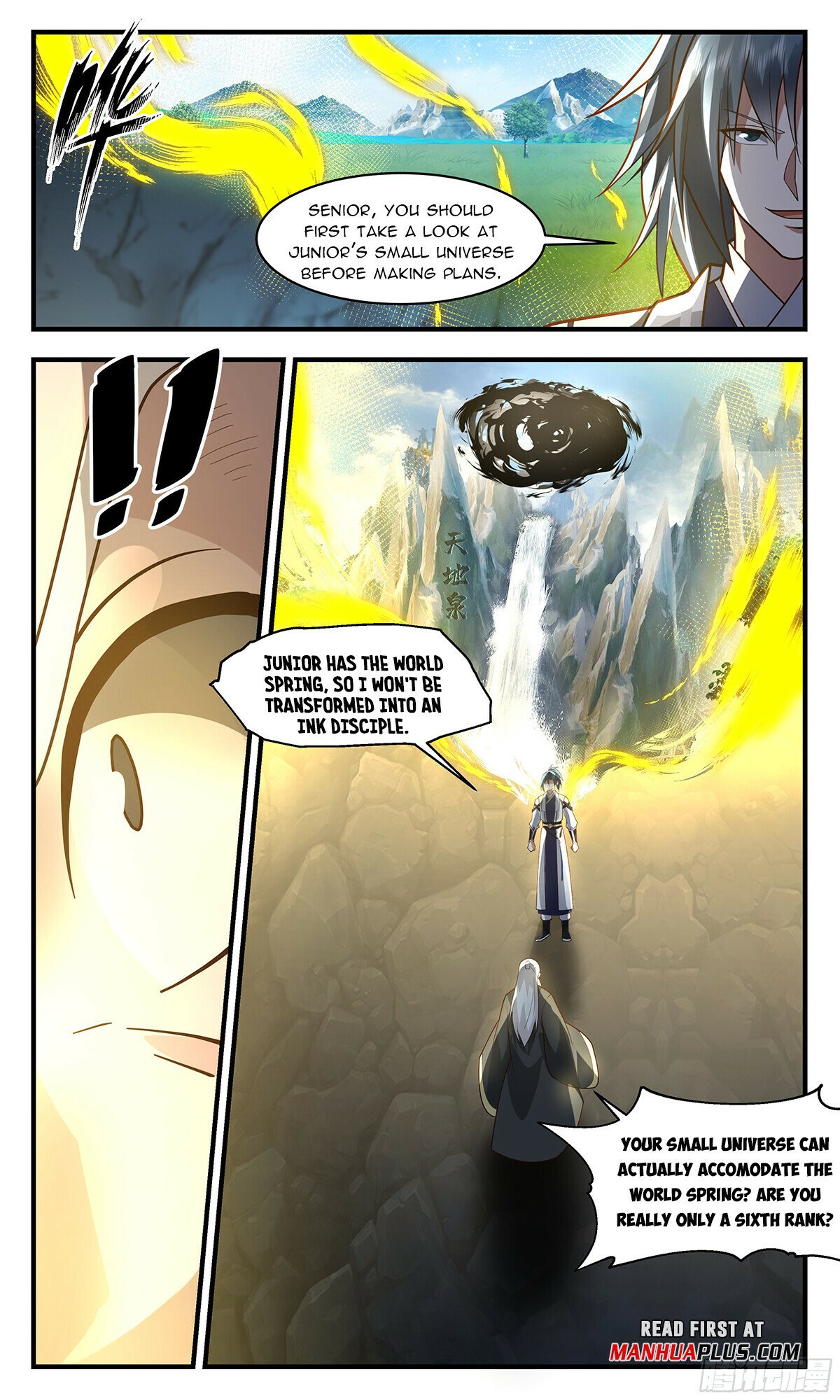 Read Martial Peak Manga Online