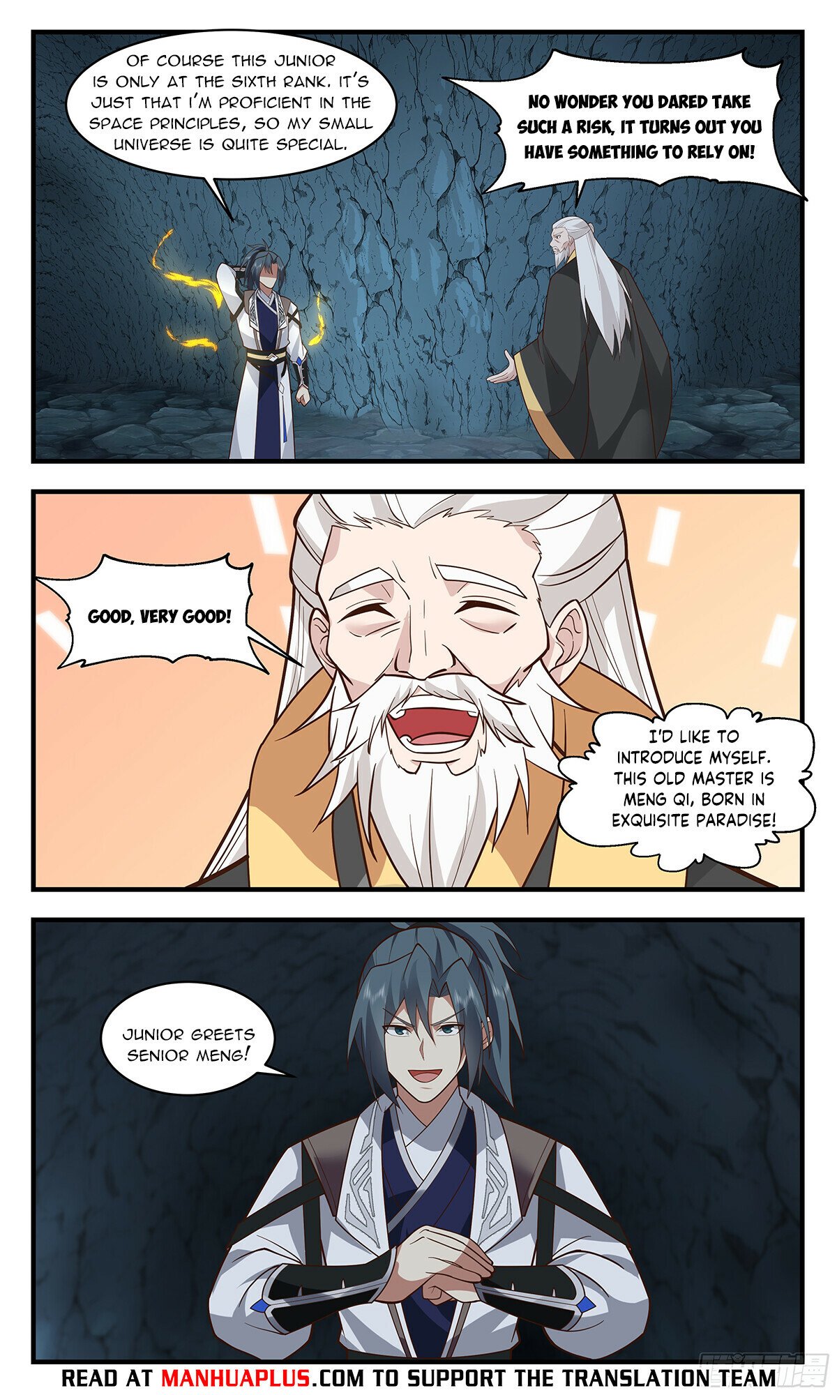 Read Martial Peak Manga Online