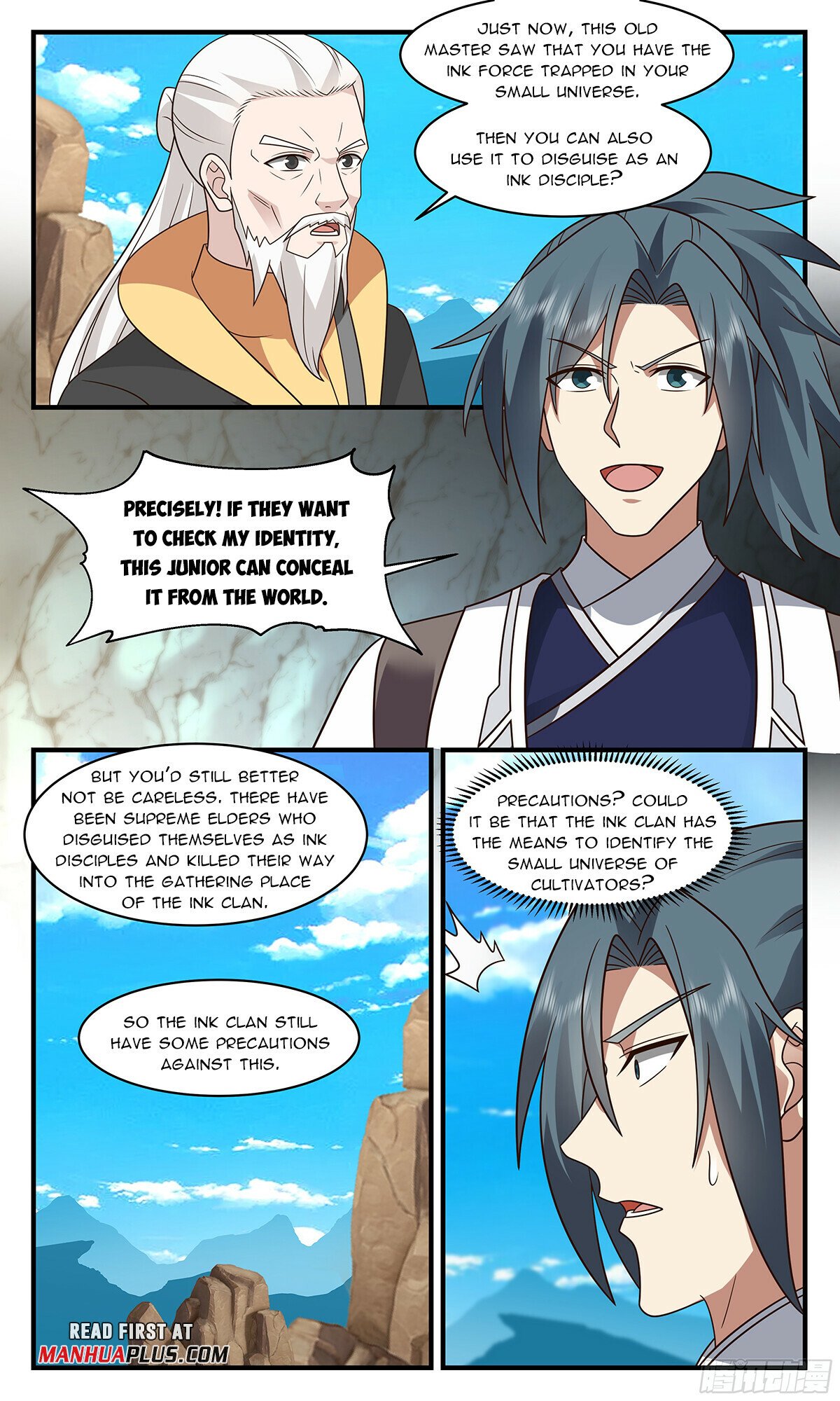 Read Martial Peak Manga Online