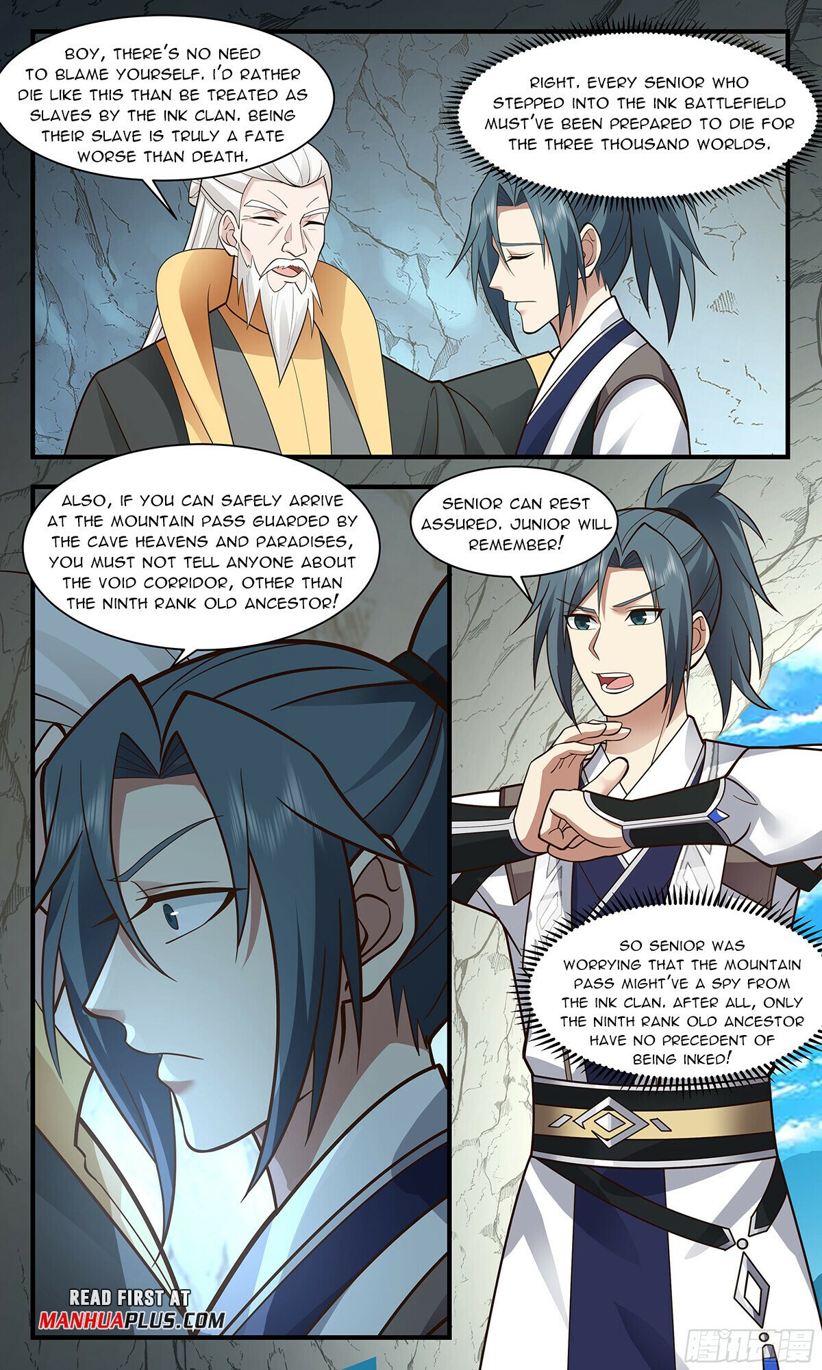 Read Martial Peak Manga Online