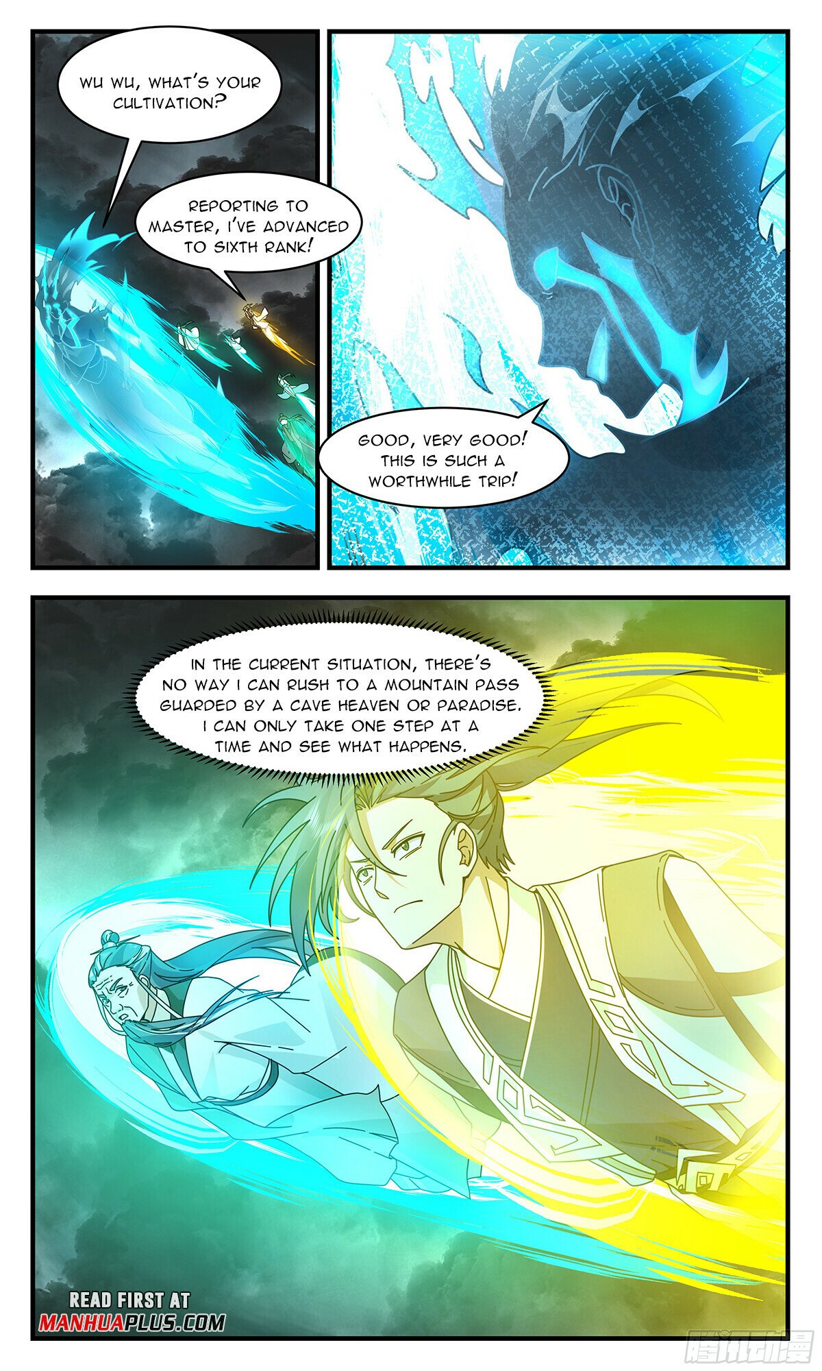 Read Martial Peak Manga Online
