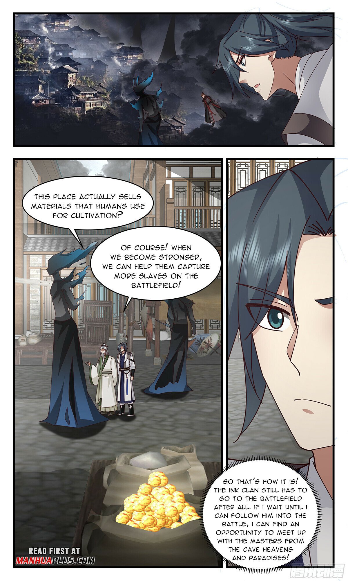 Read Martial Peak Manga Online