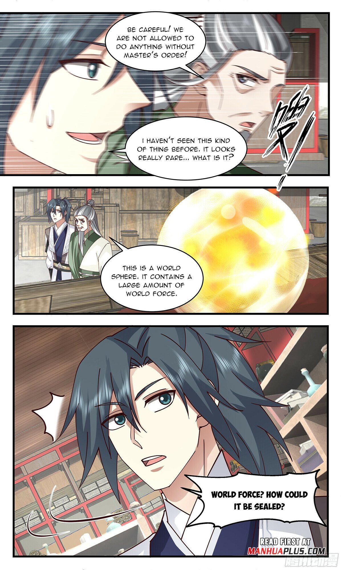 Read Martial Peak Manga Online