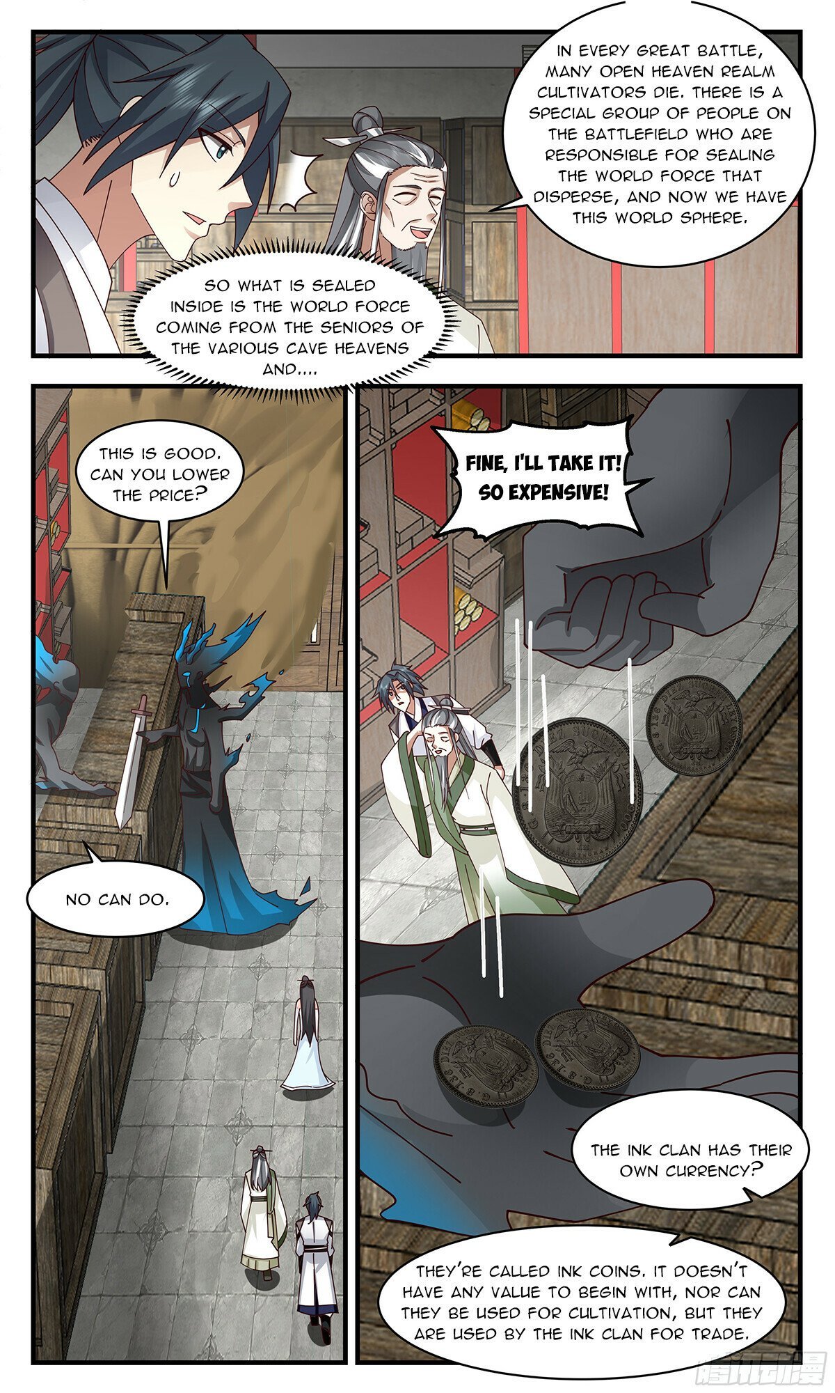 Read Martial Peak Manga Online
