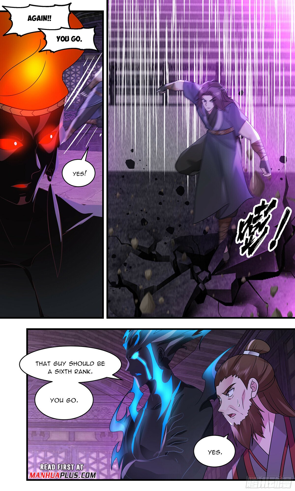 Read Martial Peak Manga Online